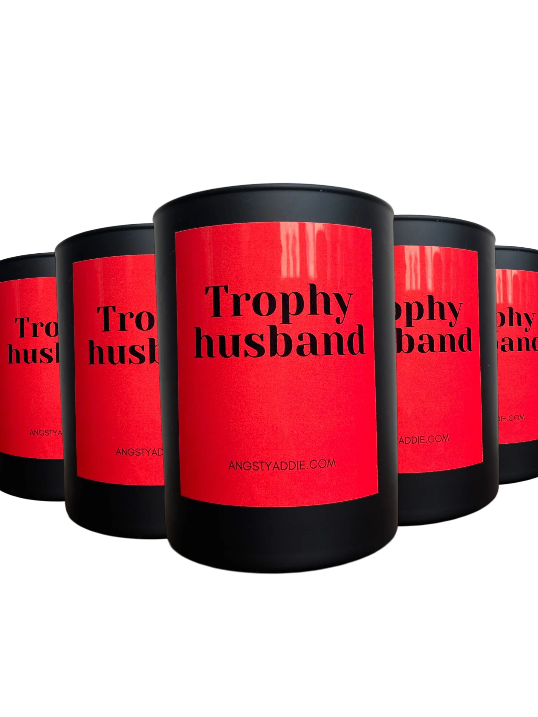 Trophy Husband candle by Angsty Addie - Image 3