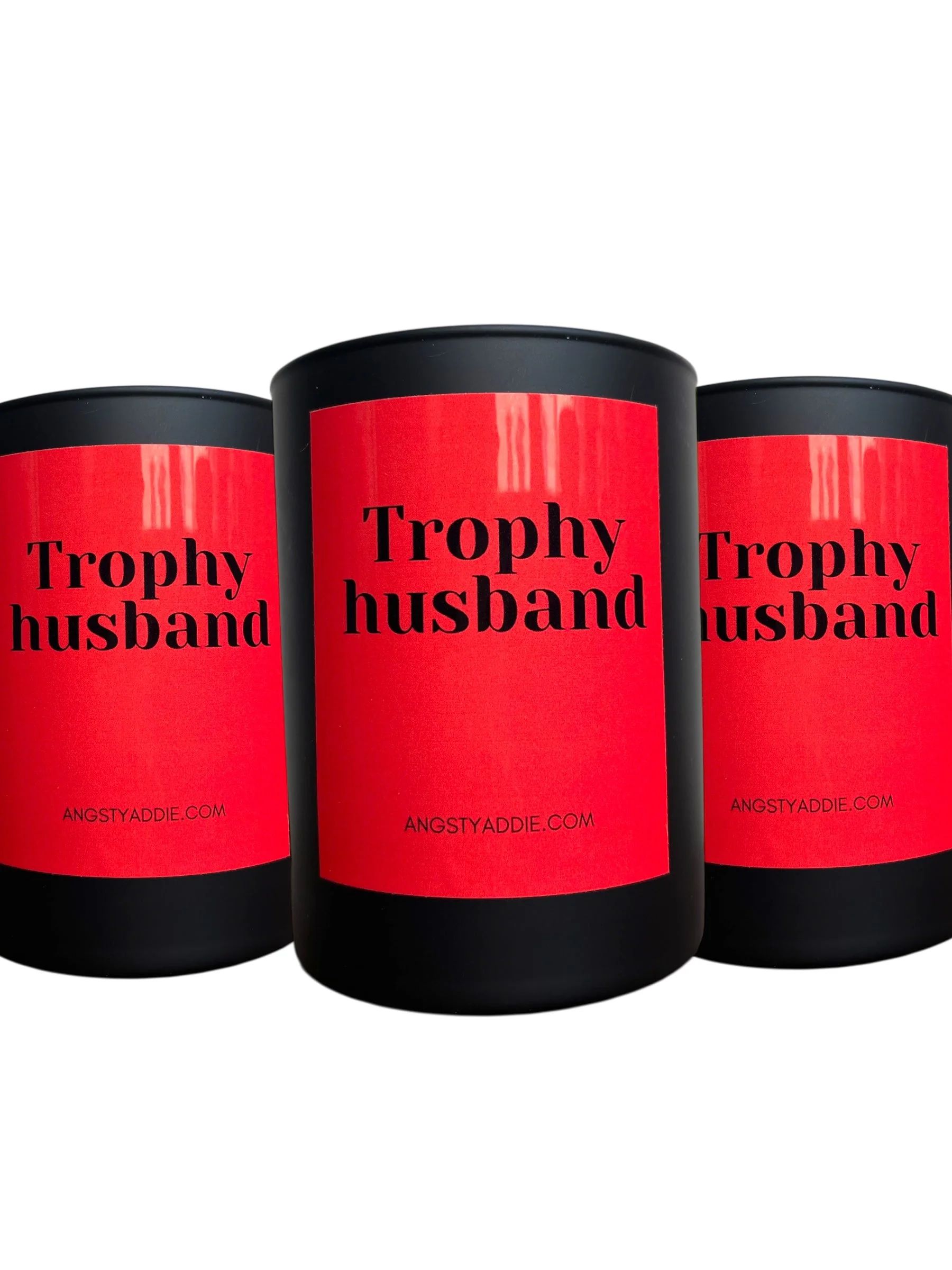 Trophy Husband candle by Angsty Addie - Image 4
