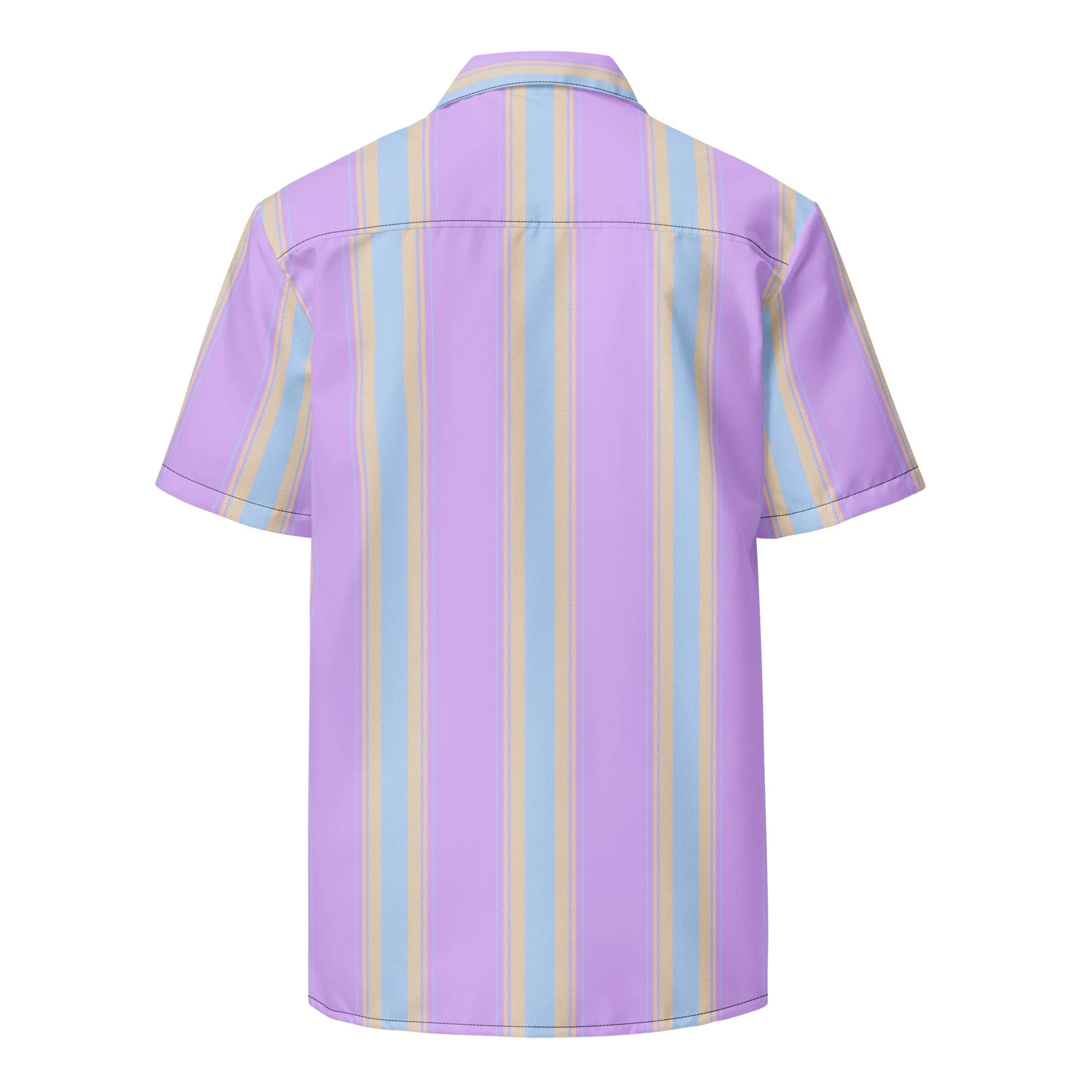 Tropical Aristocracy Performance Button Down Shirt - Brinks Island Collection - Image 2
