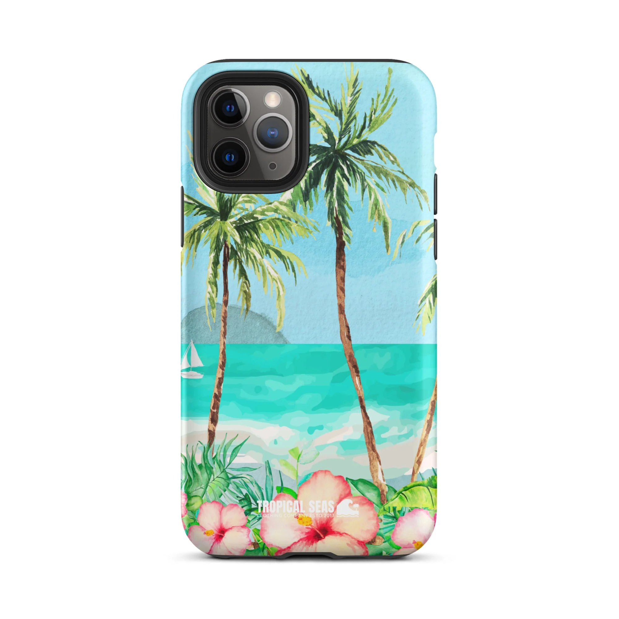Tropical Dawn Tough Case for iPhone® - Image 2