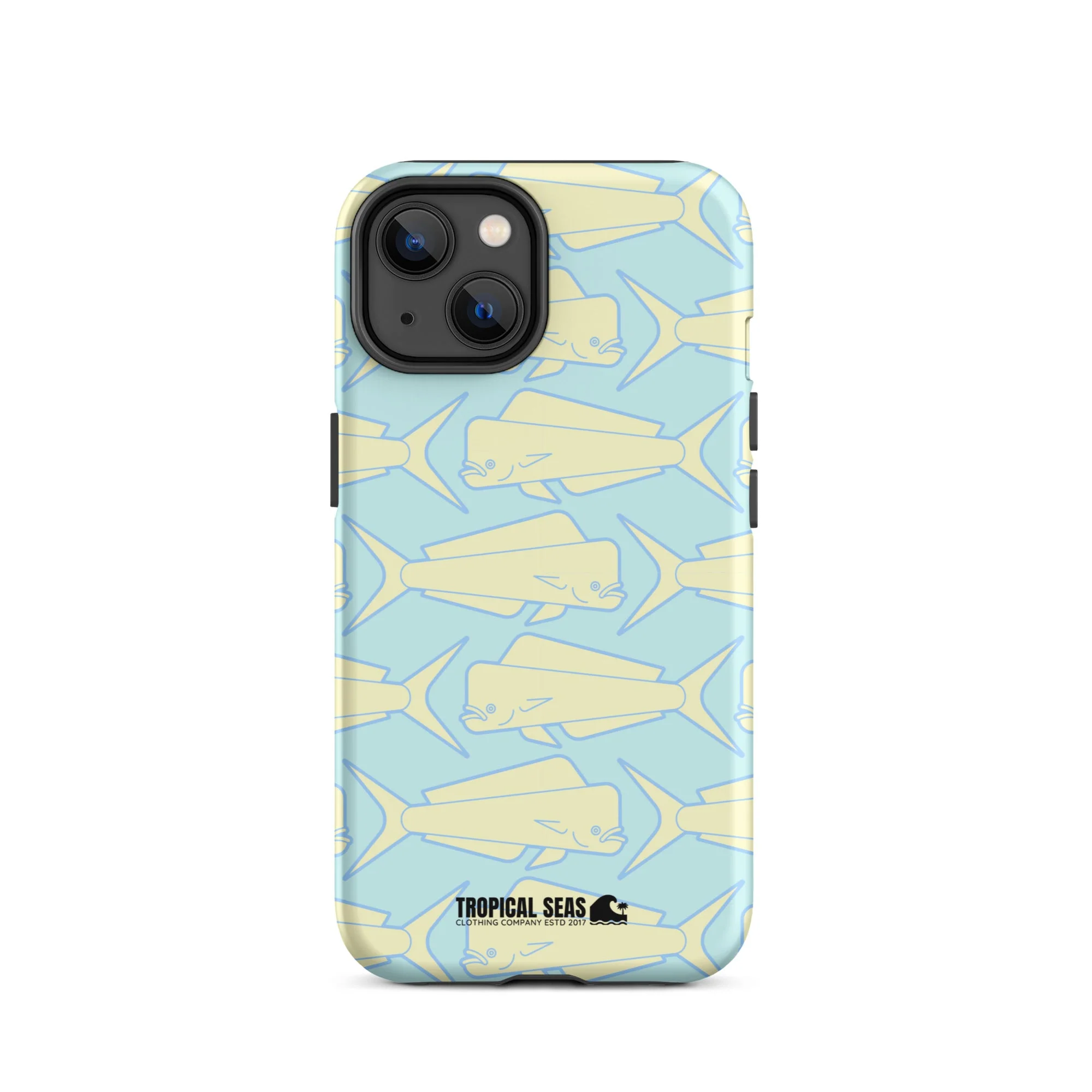 Tropical Mahi Mahi Fish Tough Case for iPhone® - Image 13