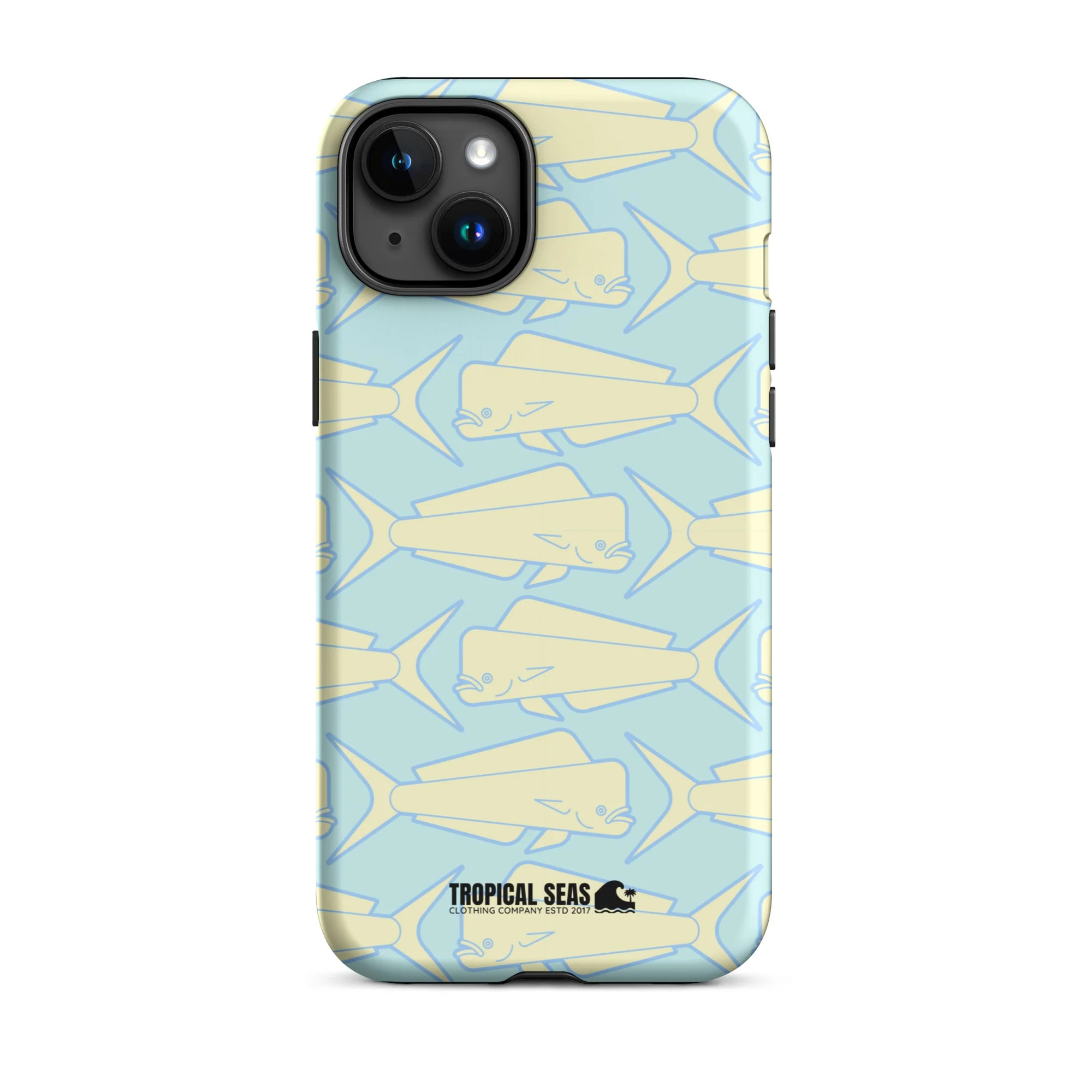 Tropical Mahi Mahi Fish Tough Case for iPhone® - Image 18