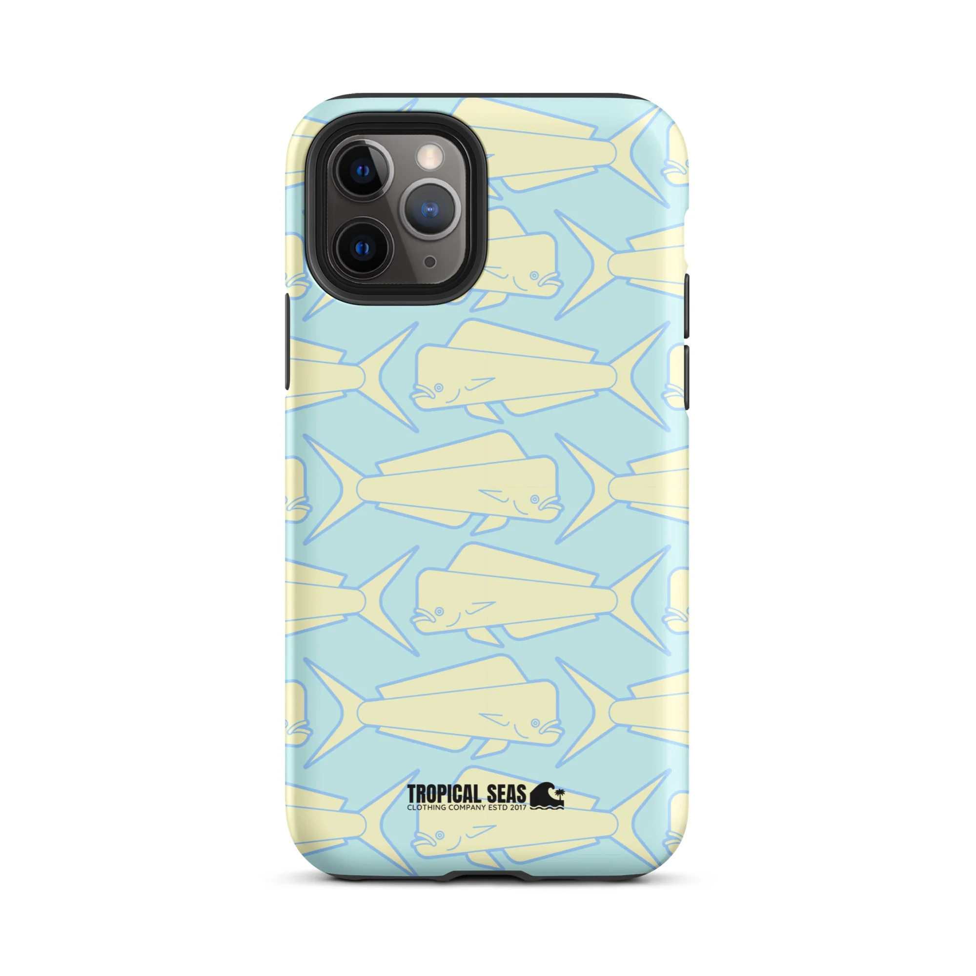Tropical Mahi Mahi Fish Tough Case for iPhone® - Image 2