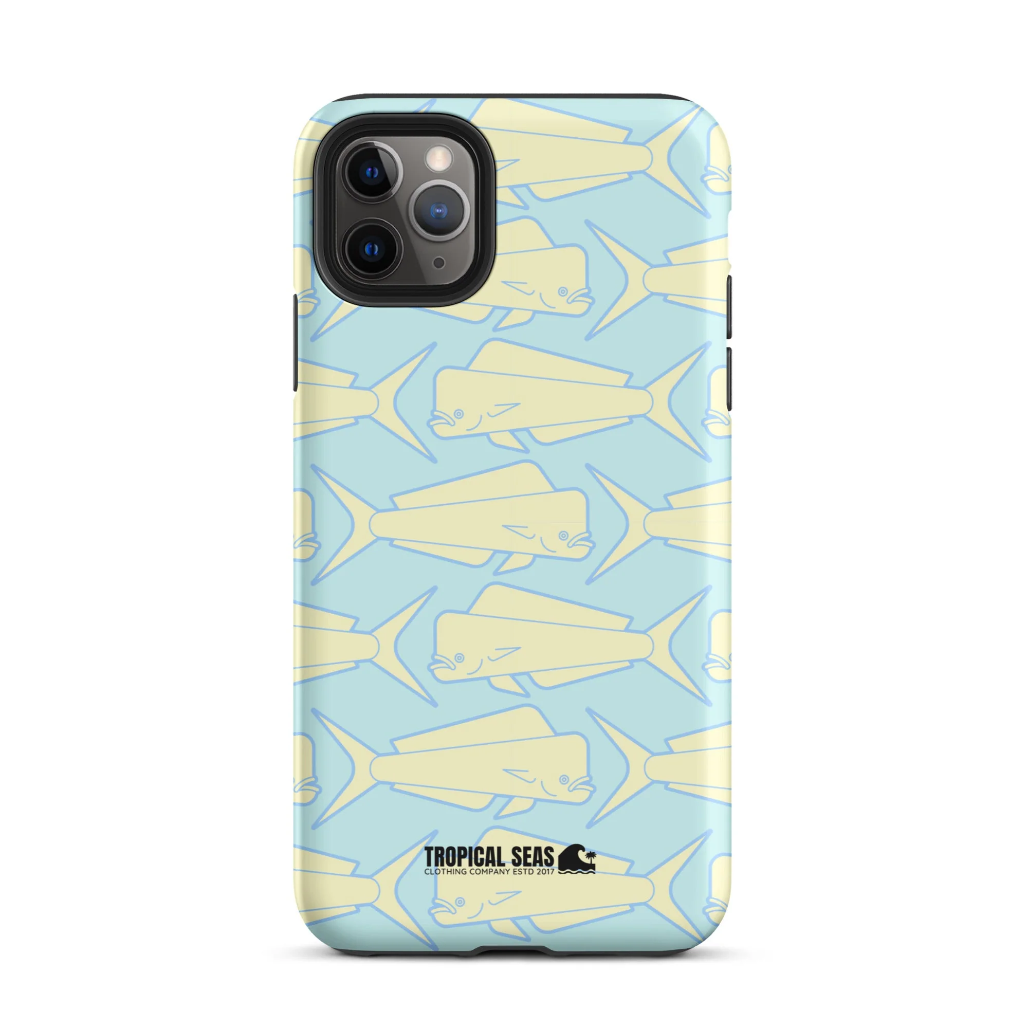 Tropical Mahi Mahi Fish Tough Case for iPhone® - Image 4