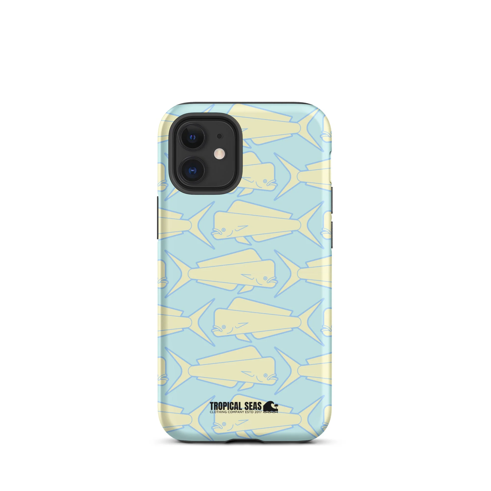 Tropical Mahi Mahi Fish Tough Case for iPhone® - Image 5