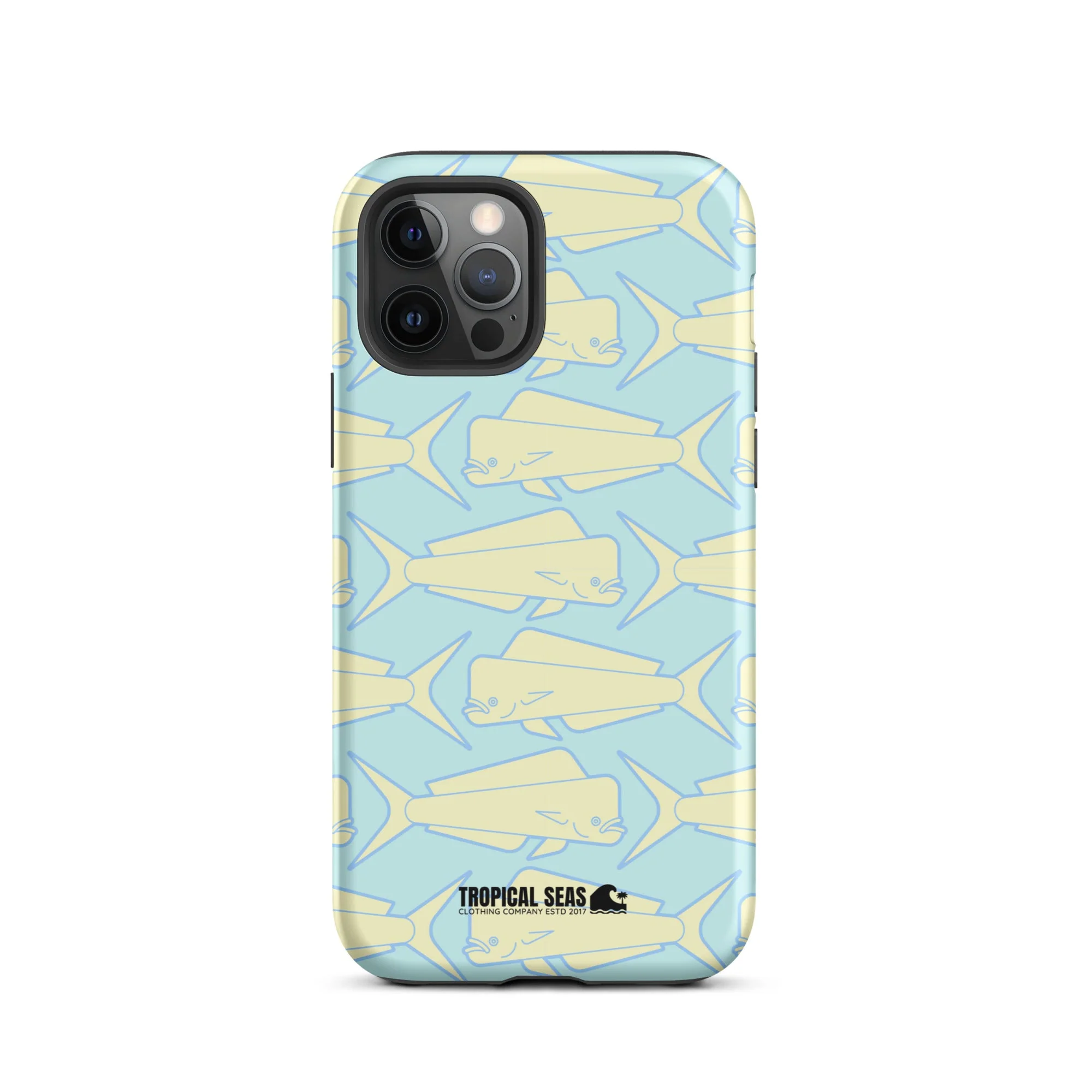 Tropical Mahi Mahi Fish Tough Case for iPhone® - Image 7