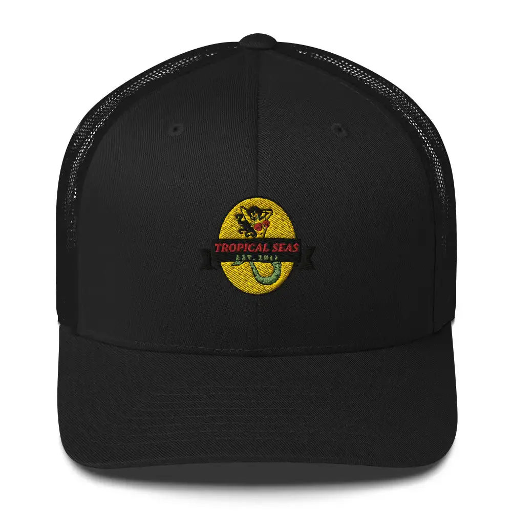Tropical Mermaid Trucker Hat - Image 2
