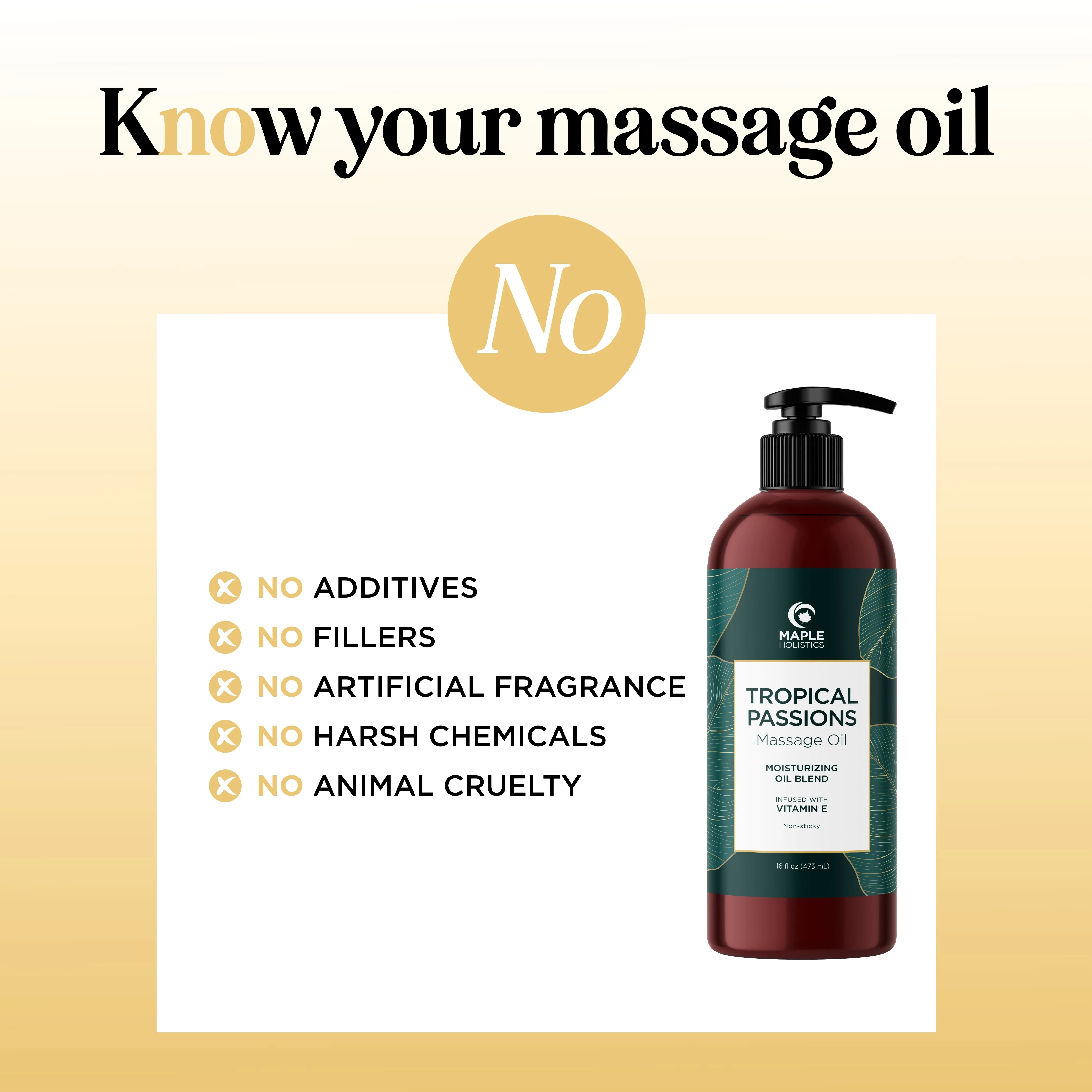 Tropical Passions Massage Oil - Image 17