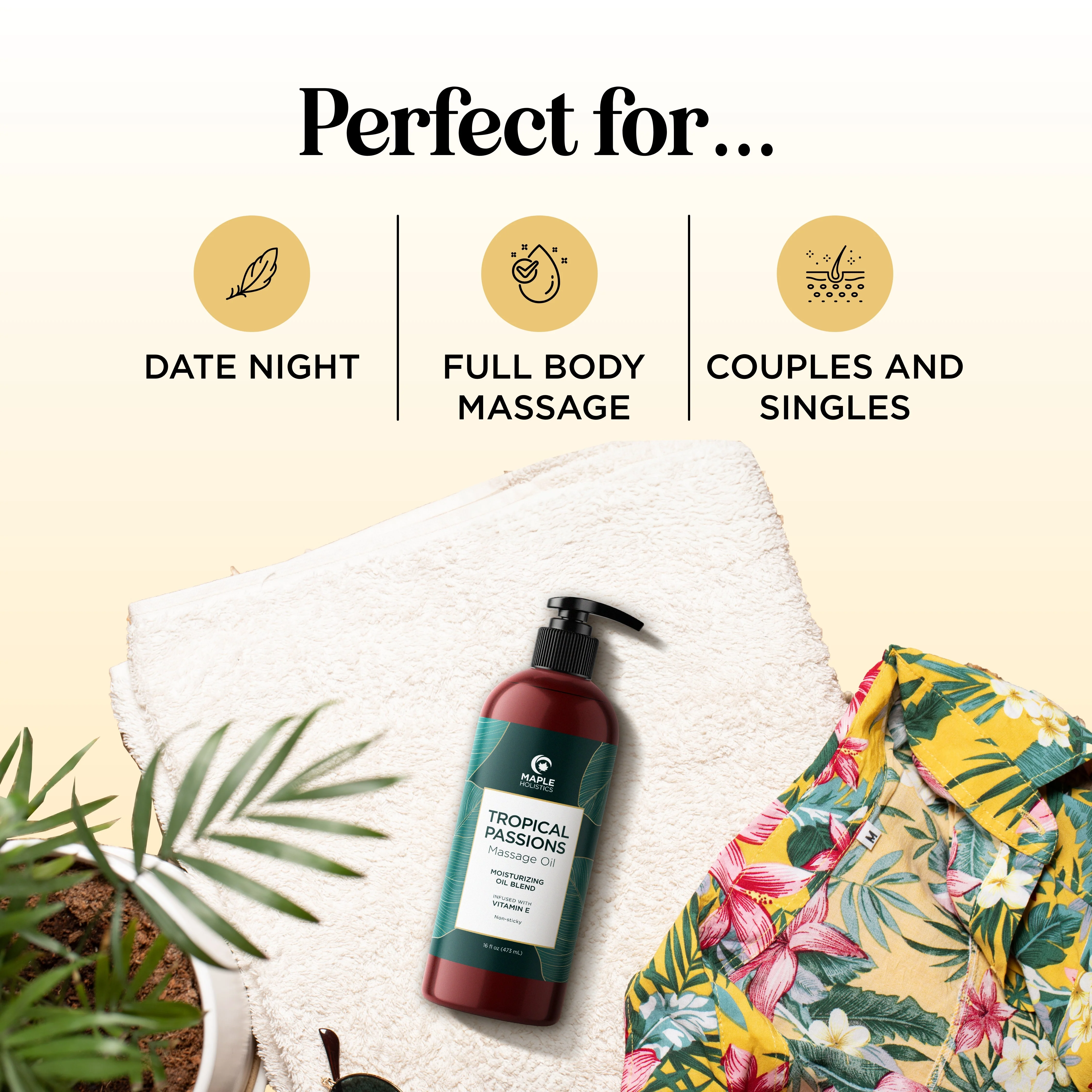Tropical Passions Massage Oil - Image 19