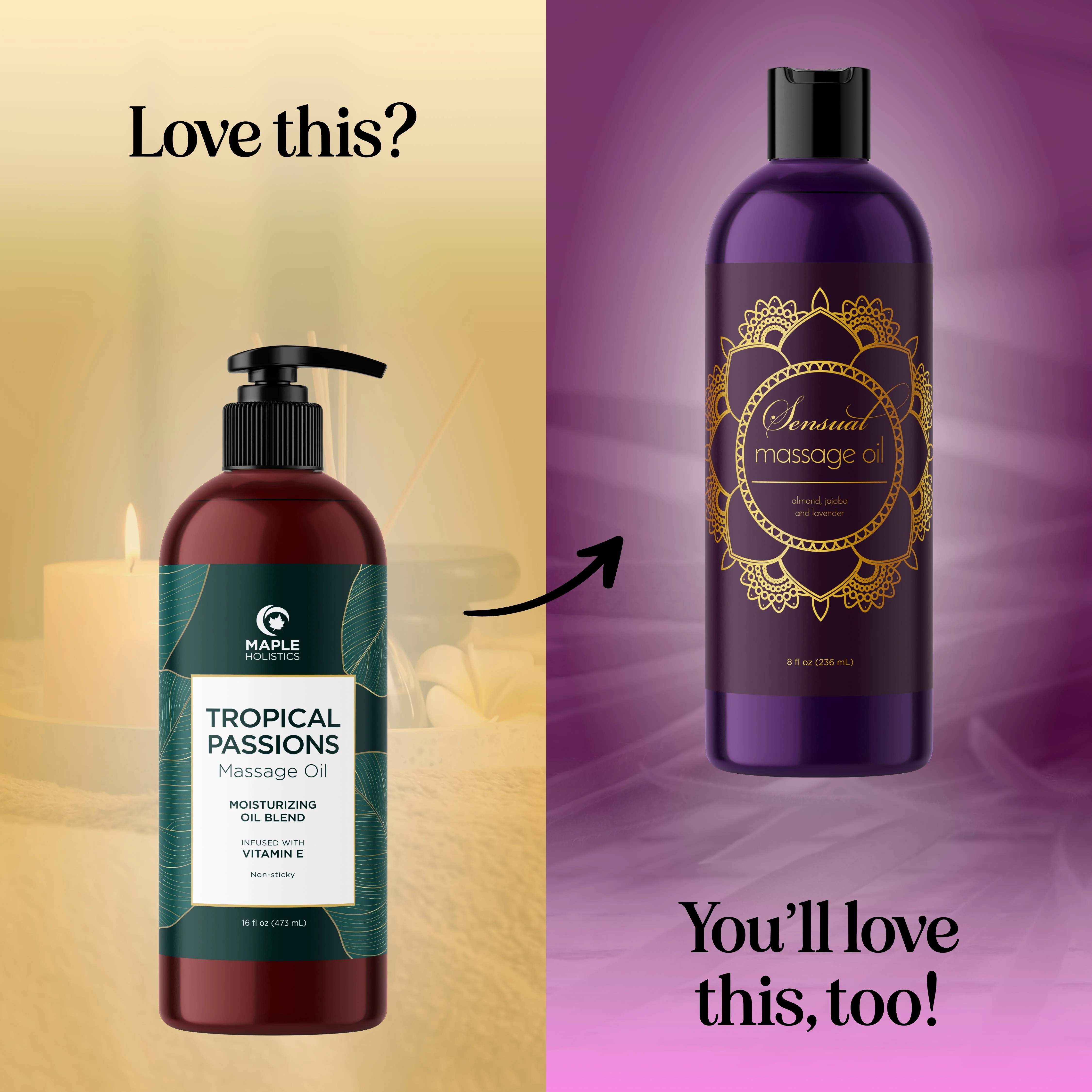 Tropical Passions Massage Oil - Image 21