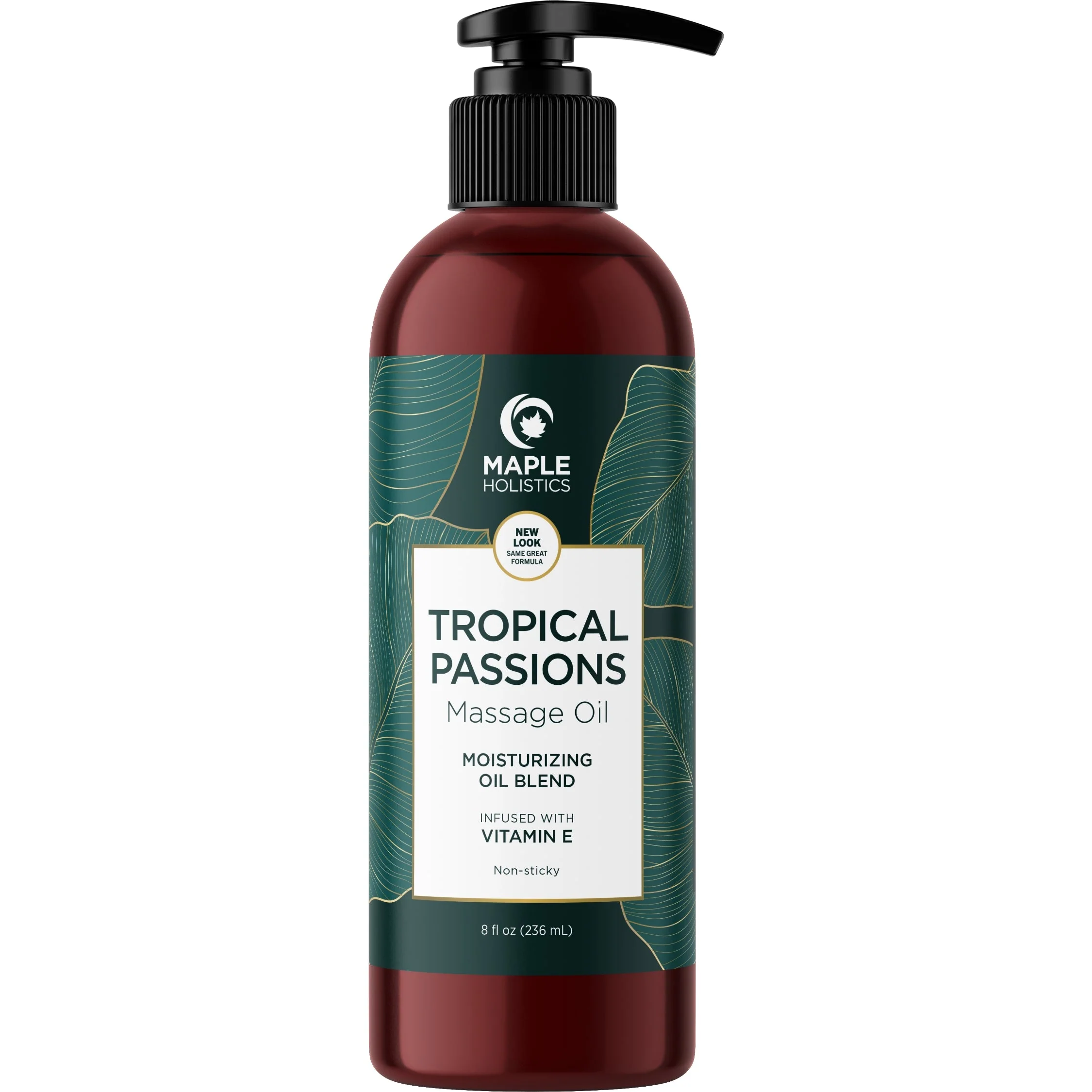 Tropical Passions Massage Oil - Image 3