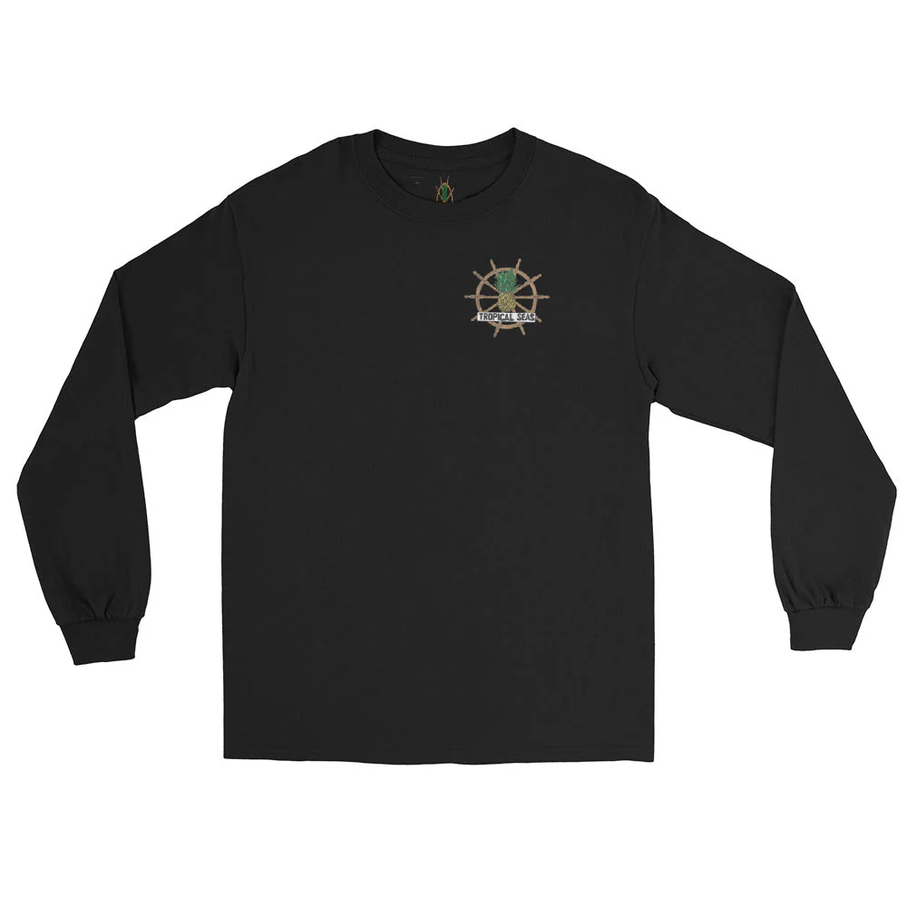 Tropical Seas Long Sleeve Shirt - Image 2