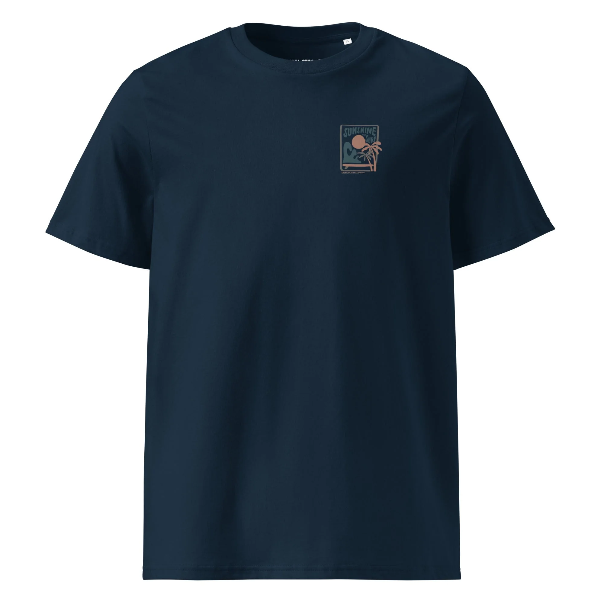 Tropical Sunshine & Surf organic cotton t-shirt - Image 8