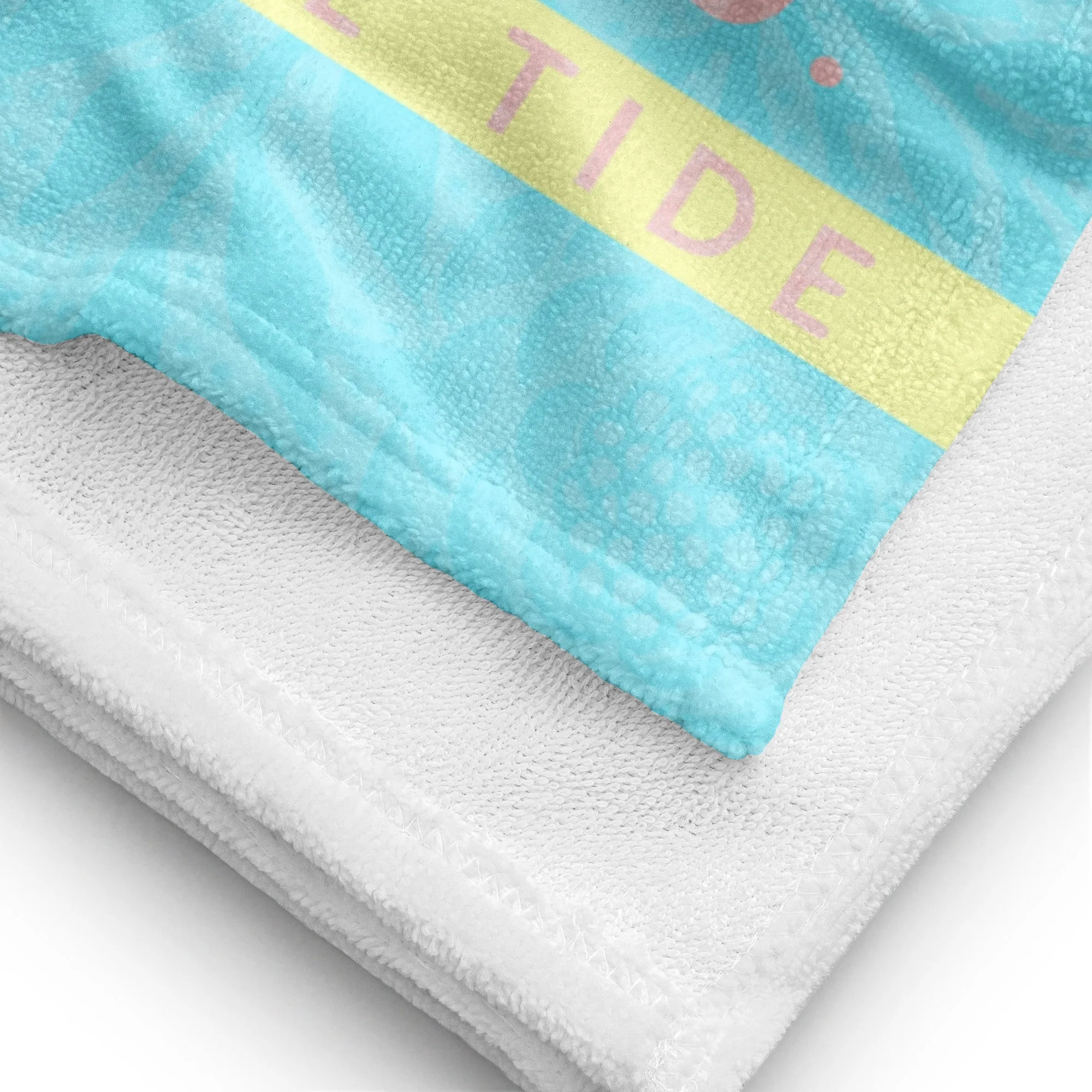Tropical Vibes Beach Towel - Image 3