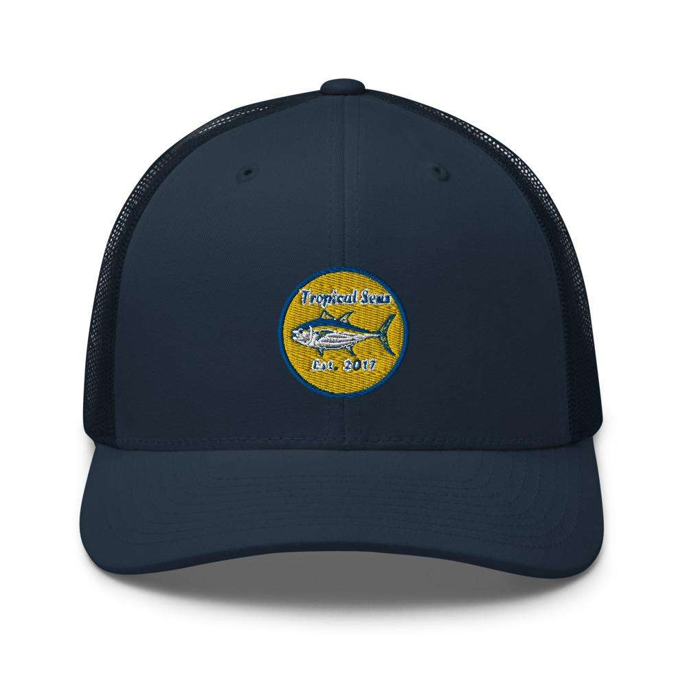 Tuna Tuna Tuna Fishing Trucker Hat - Image 7