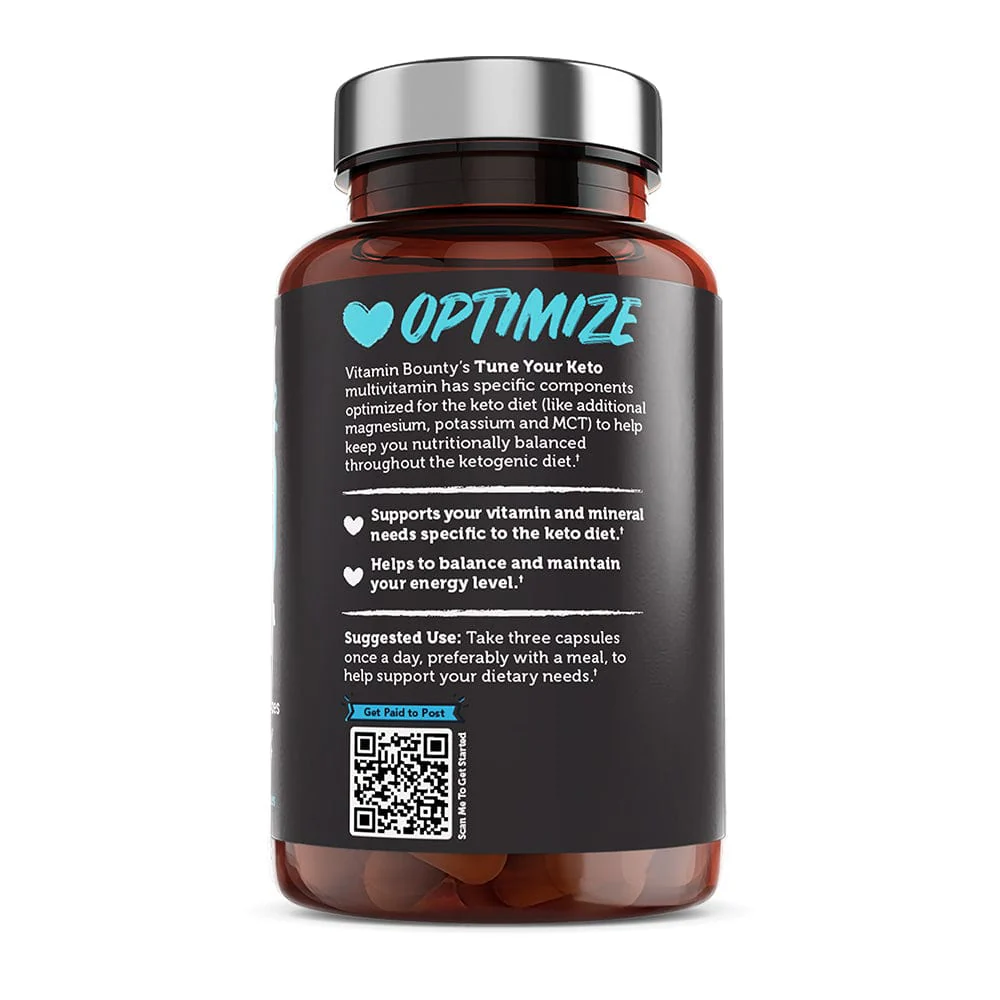Tune Your Keto - Multivitamin - Image 2