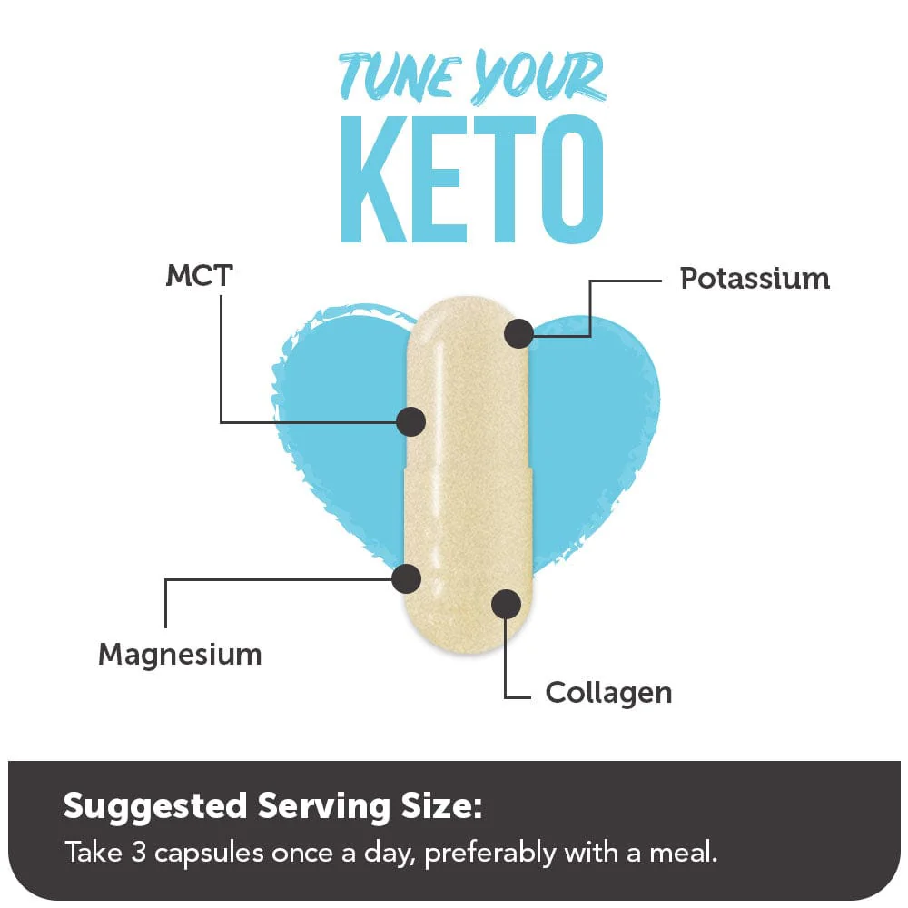 Tune Your Keto - Multivitamin - Image 4