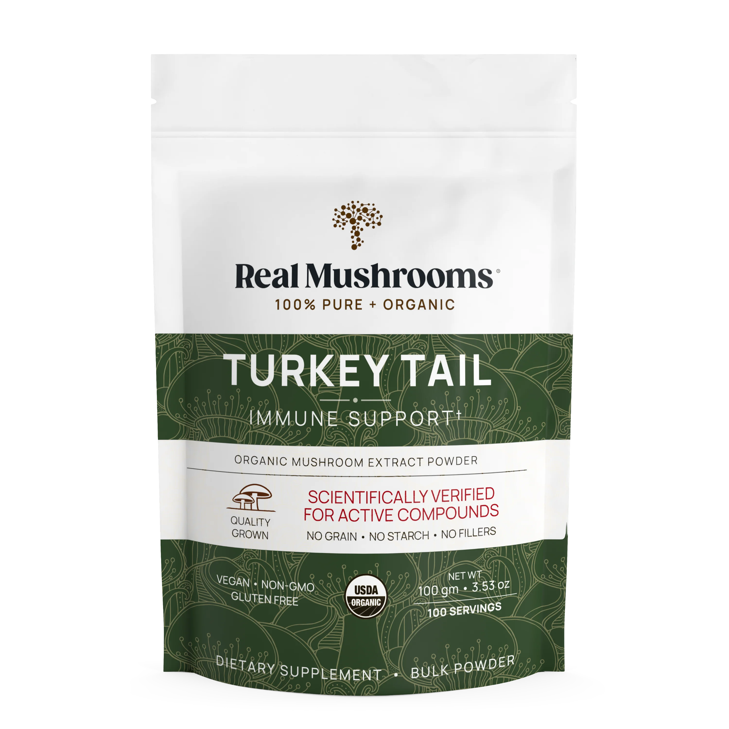 Turkey Tail Extract - Bulk Powder by Real Mushrooms - Image 6