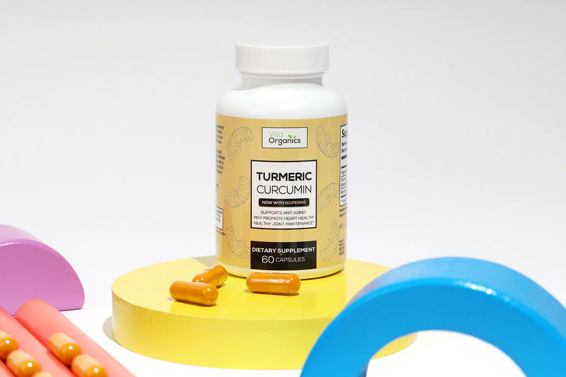Turmeric Curcumin w/BioPerine (Premium Strength) by Vita Organics - Image 8