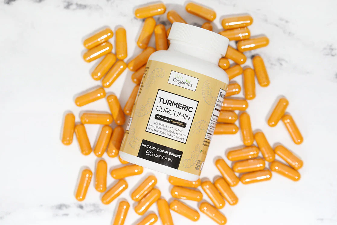Turmeric Curcumin w/BioPerine (Premium Strength) by Vita Organics - Image 9