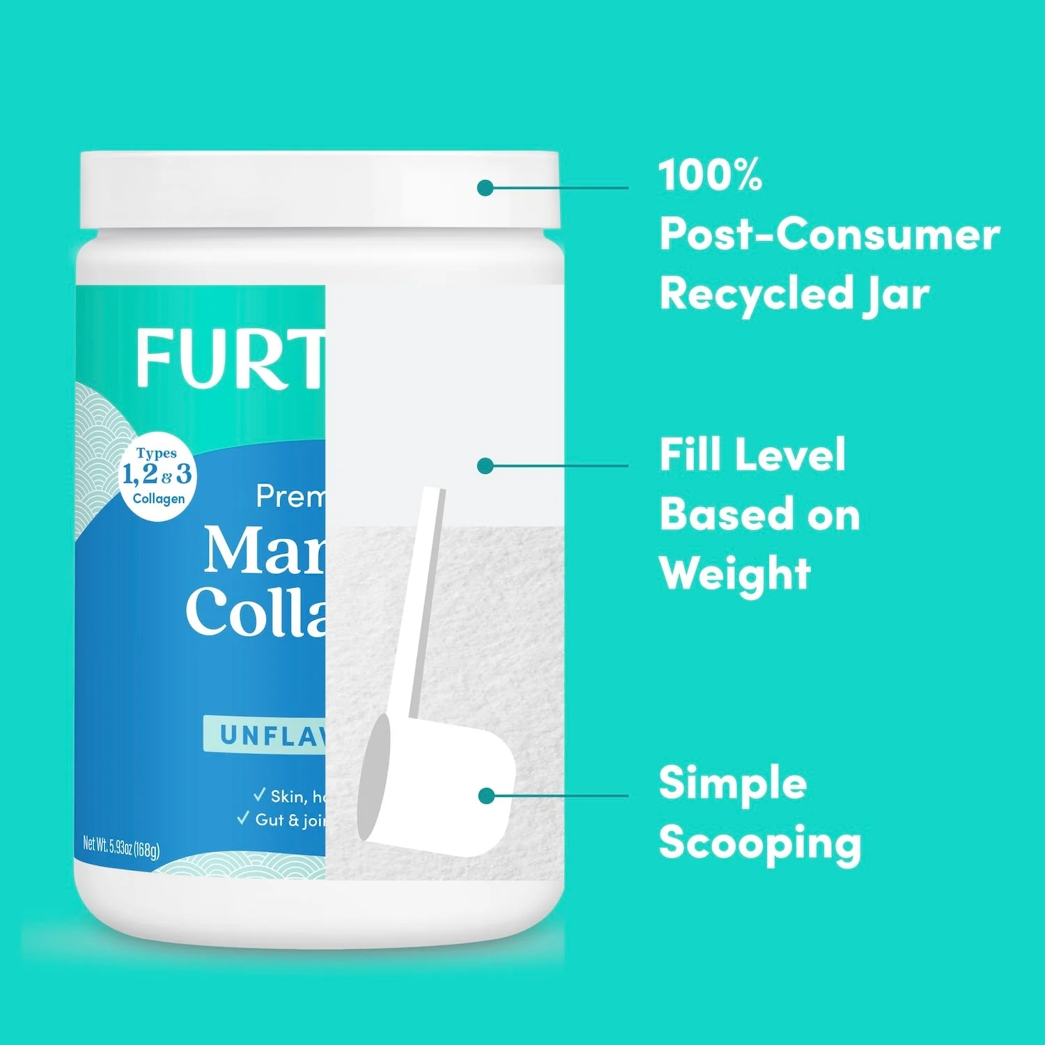 Unflavored Marine Collagen Powder - Image 10