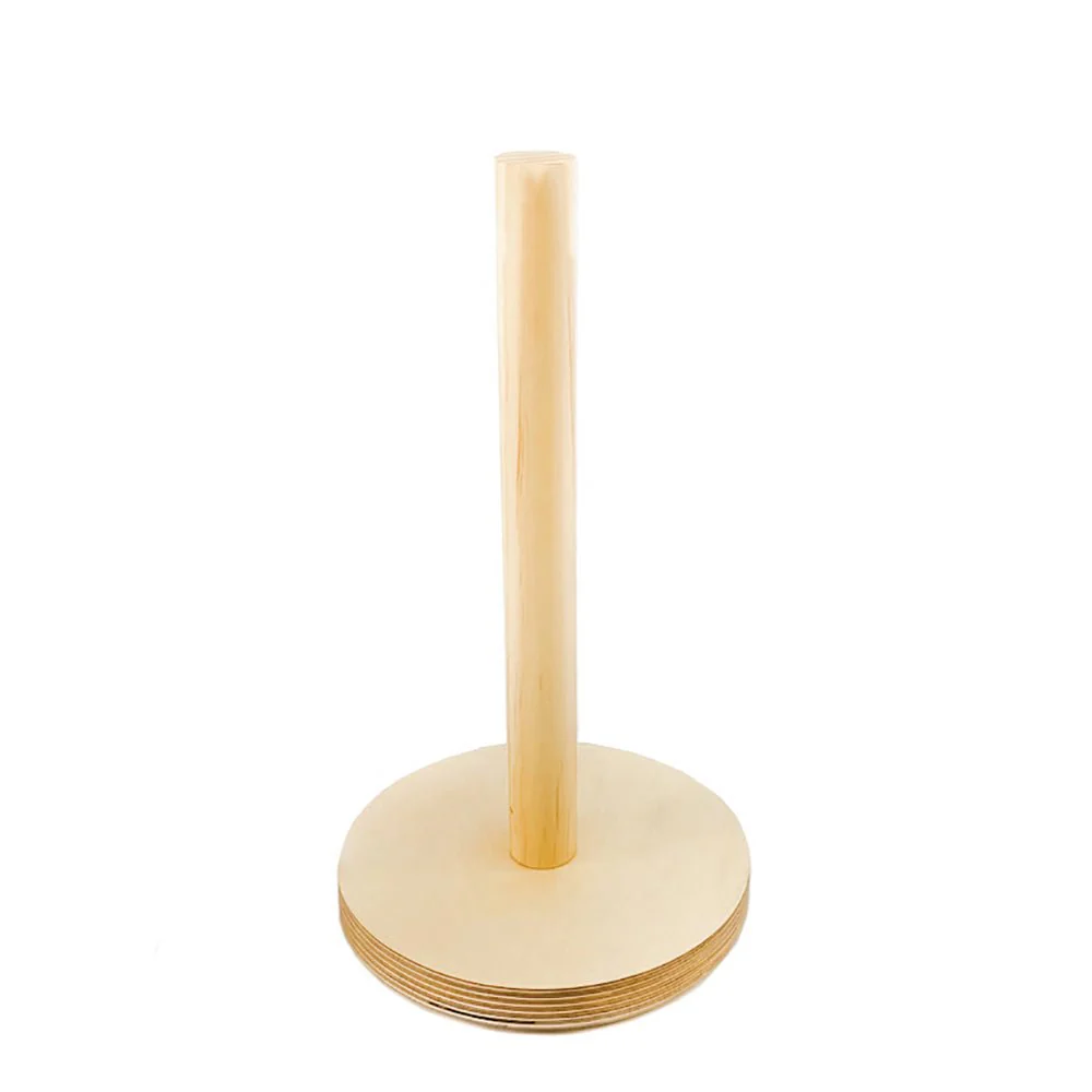 UNpaper® Towel Holder: Natural or Walnut stain - Image 3