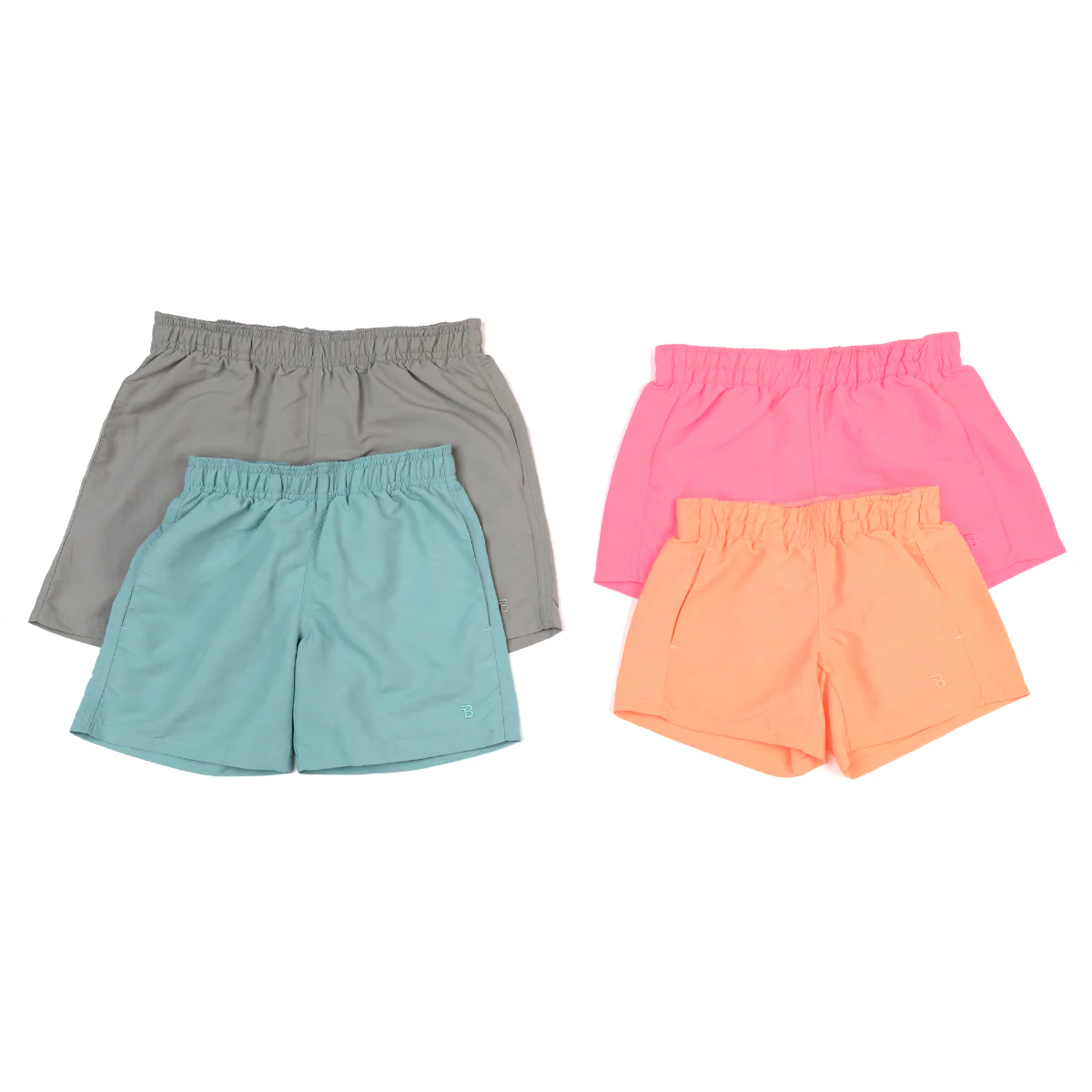 UPF 50+ Performance Short | Blue Fog - Image 9