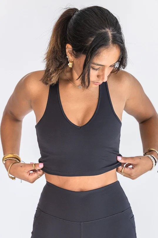 V Neck Bra Top by Seaav - Image 5