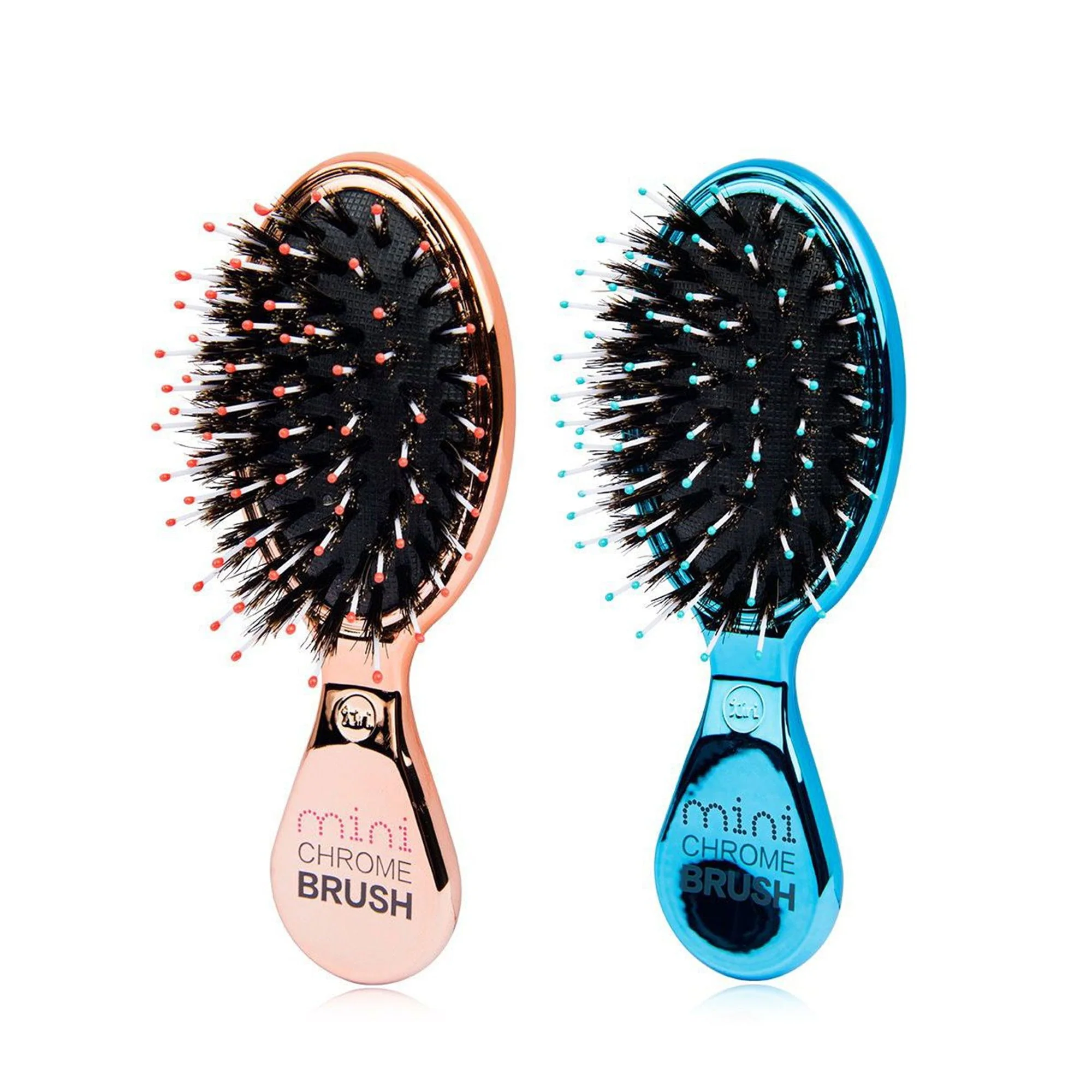 (Value 2-Pack) Mini Boar Bristle Hair Brush - Image 10