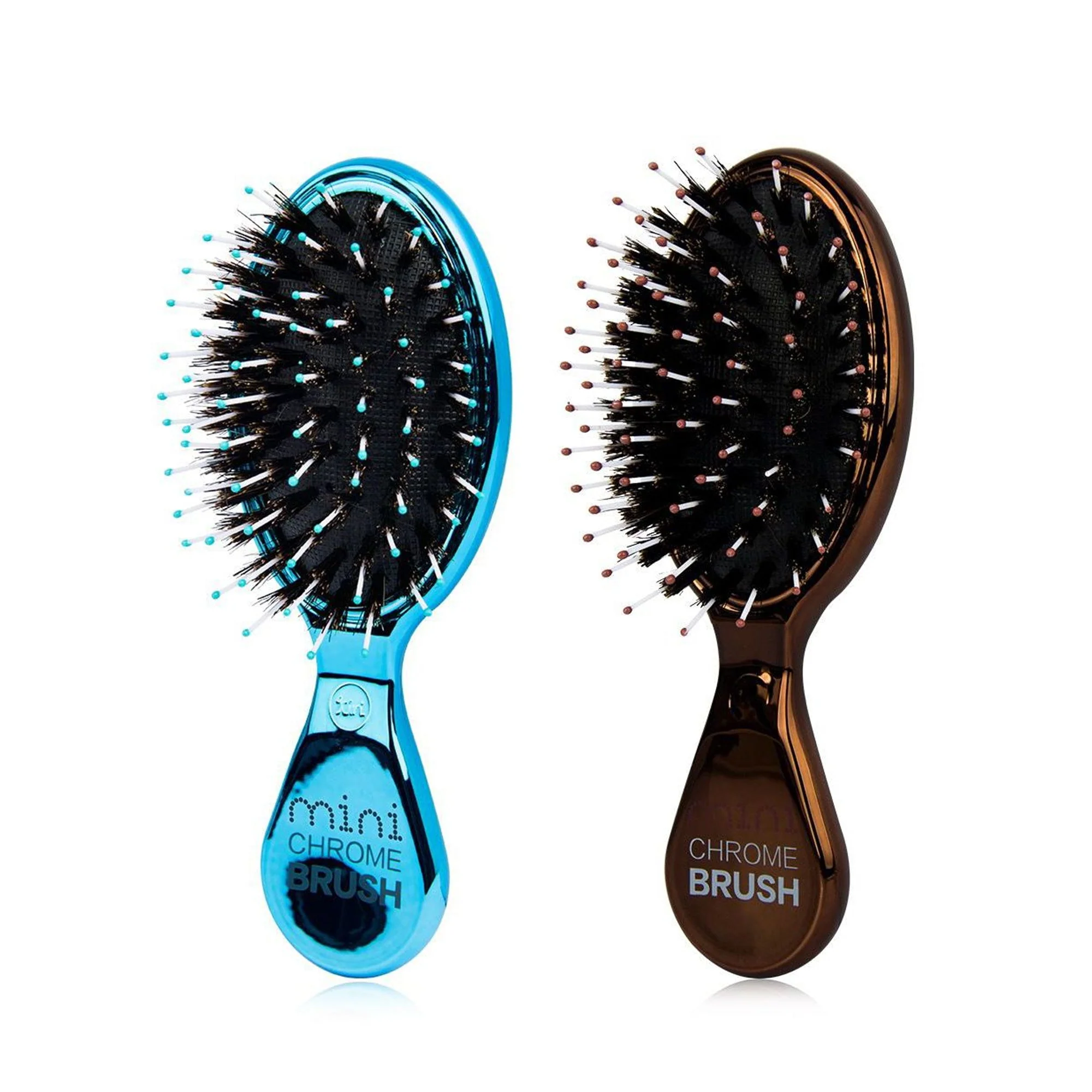 (Value 2-Pack) Mini Boar Bristle Hair Brush - Image 13