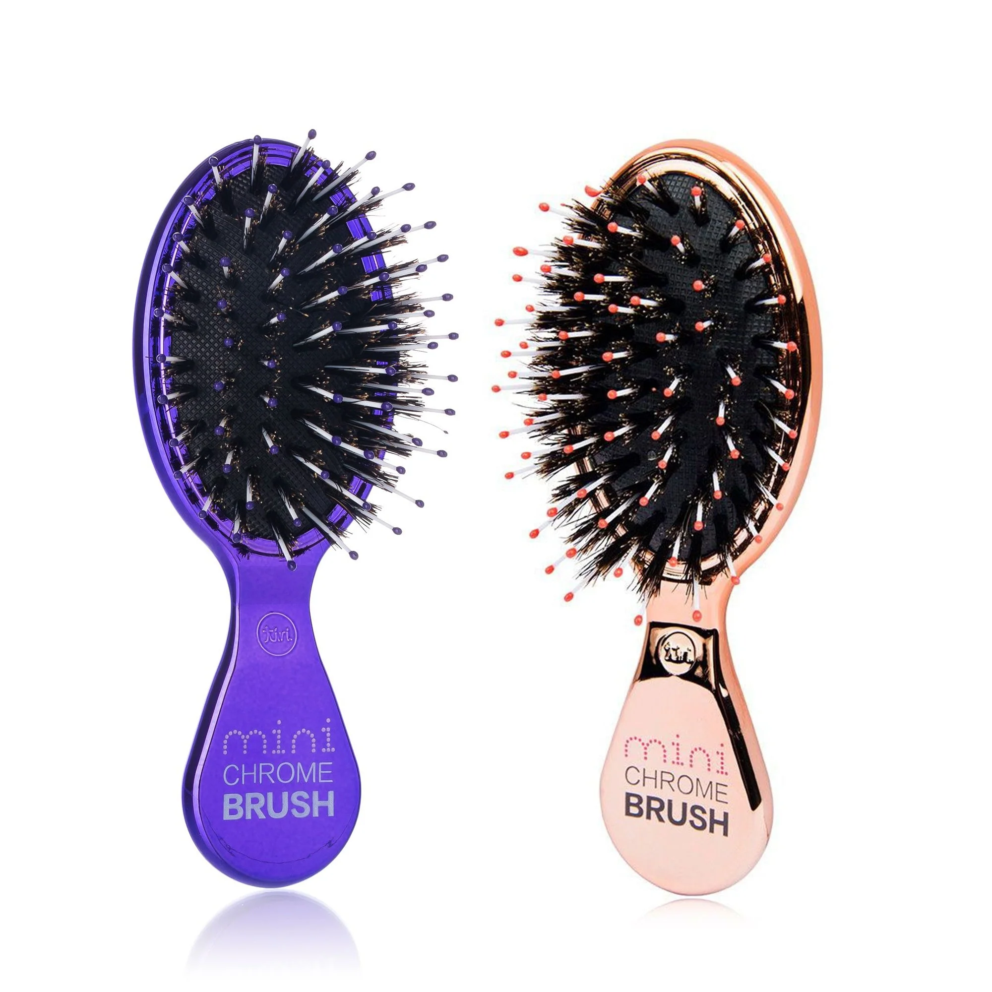 (Value 2-Pack) Mini Boar Bristle Hair Brush - Image 14