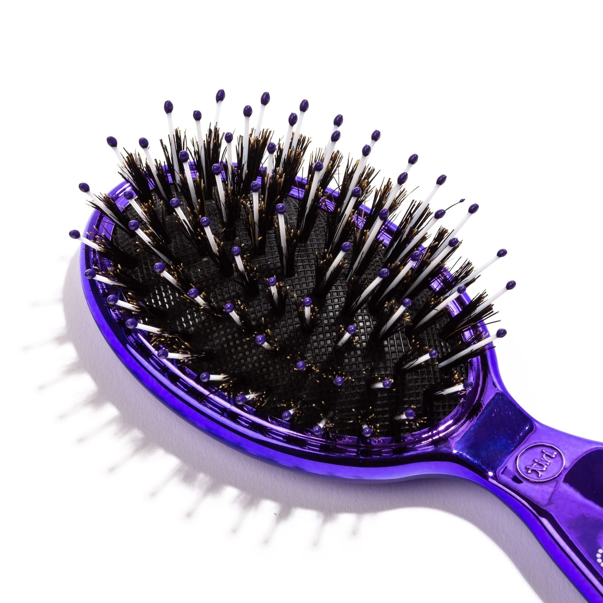 (Value 2-Pack) Mini Boar Bristle Hair Brush - Image 5