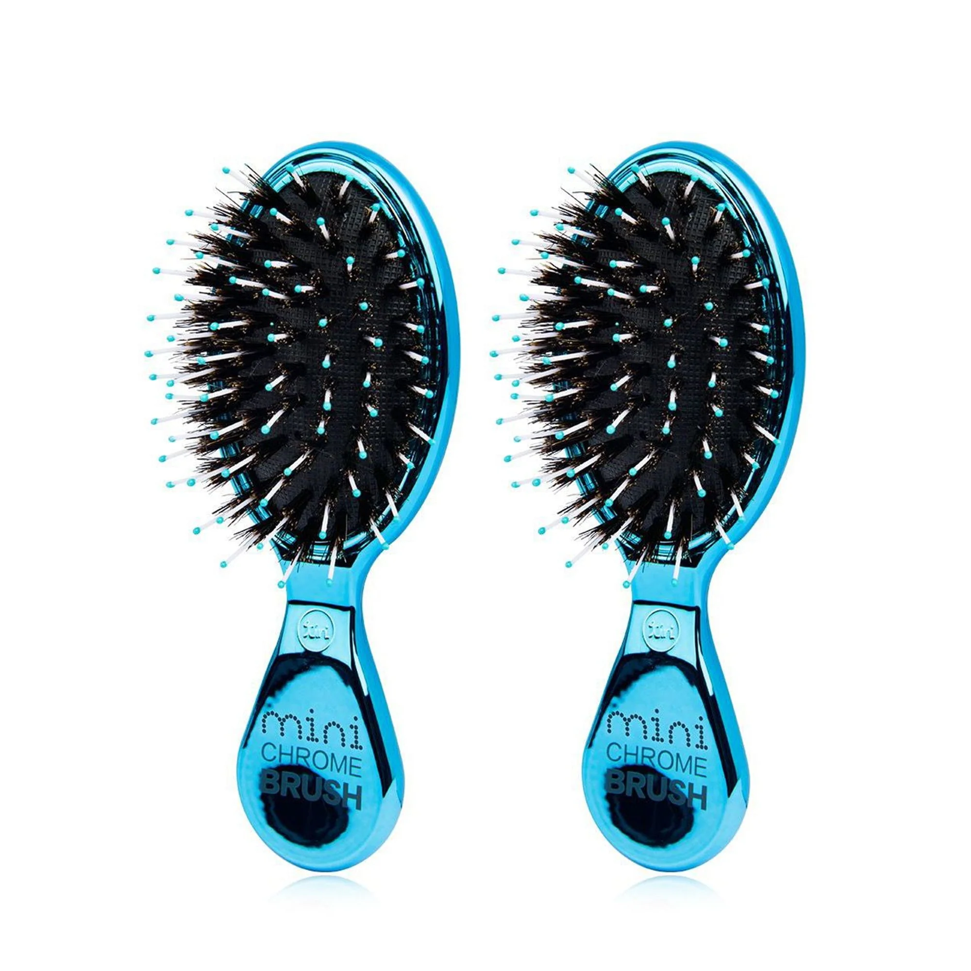 (Value 2-Pack) Mini Boar Bristle Hair Brush - Image 8