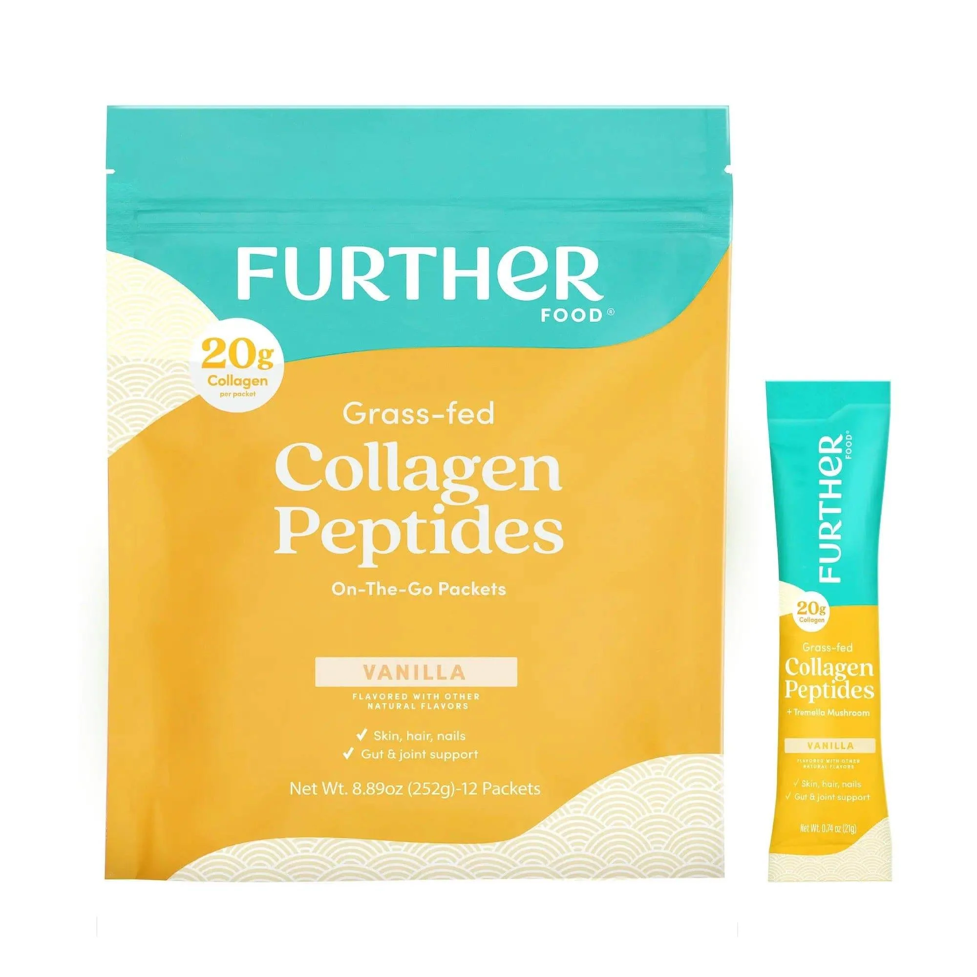 Vanilla Collagen Peptides Powder - Image 10