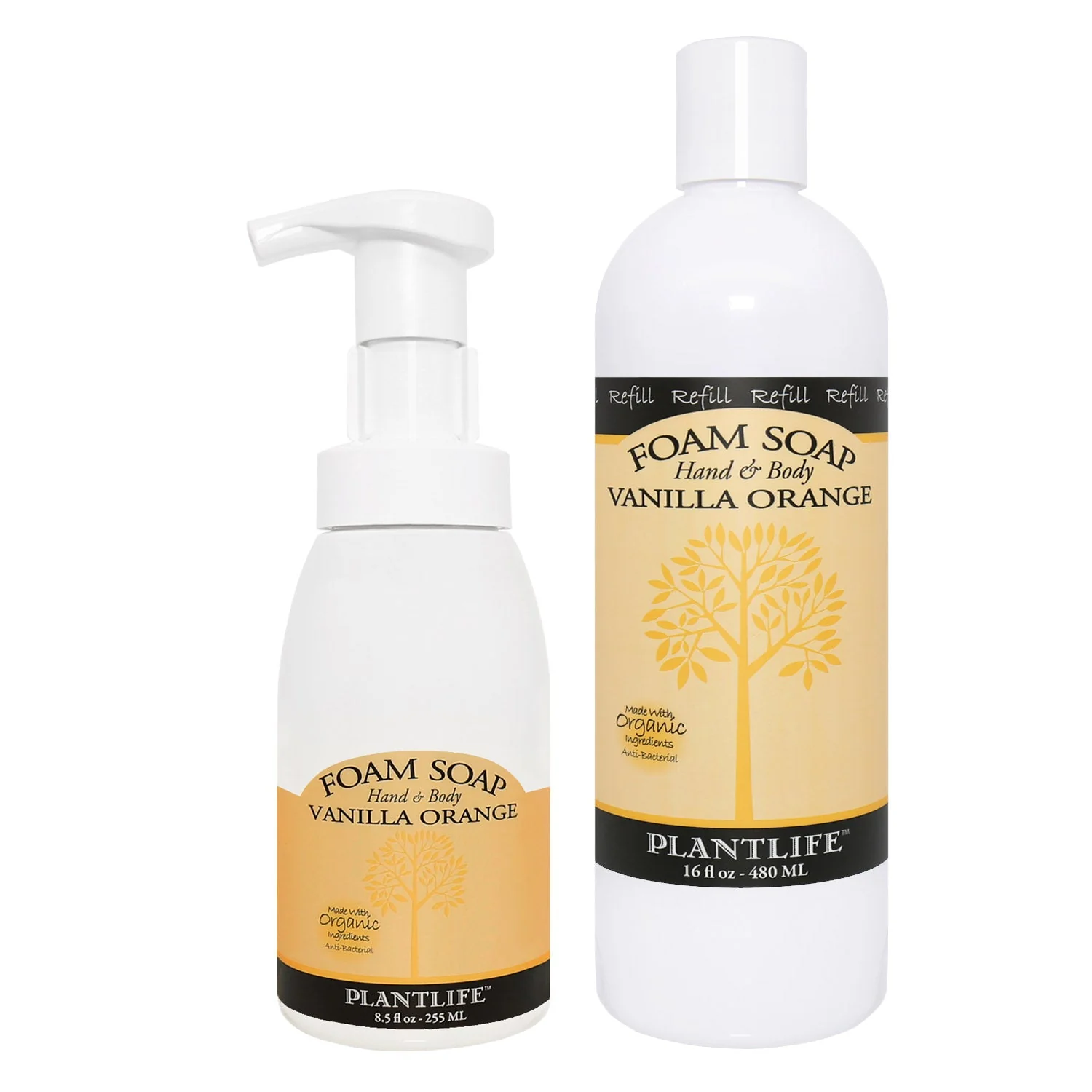 Vanilla Orange Value Set
