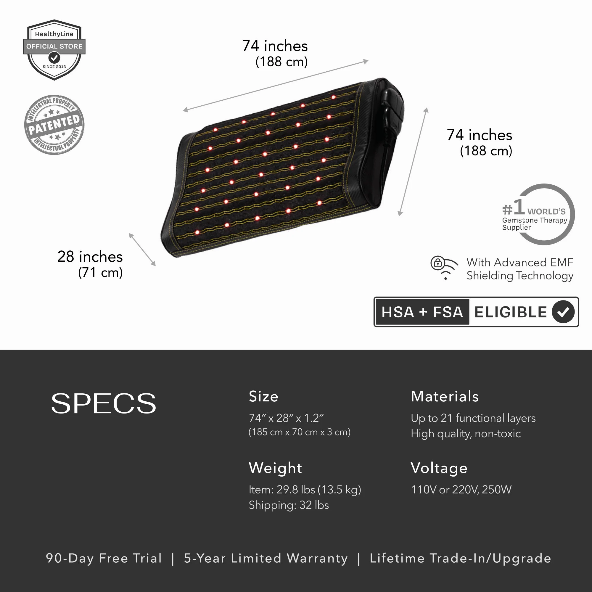 [Variant] The Jet Series / Jet Mat™ 74" x 28" - Image 15