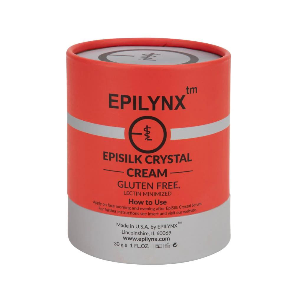 Vegan EpiSilk, Crystal Wrinkle Smoothing Face Cream - Intense Brightening and Firming Wrinkle Fix for Sensitive Skin - Image 14