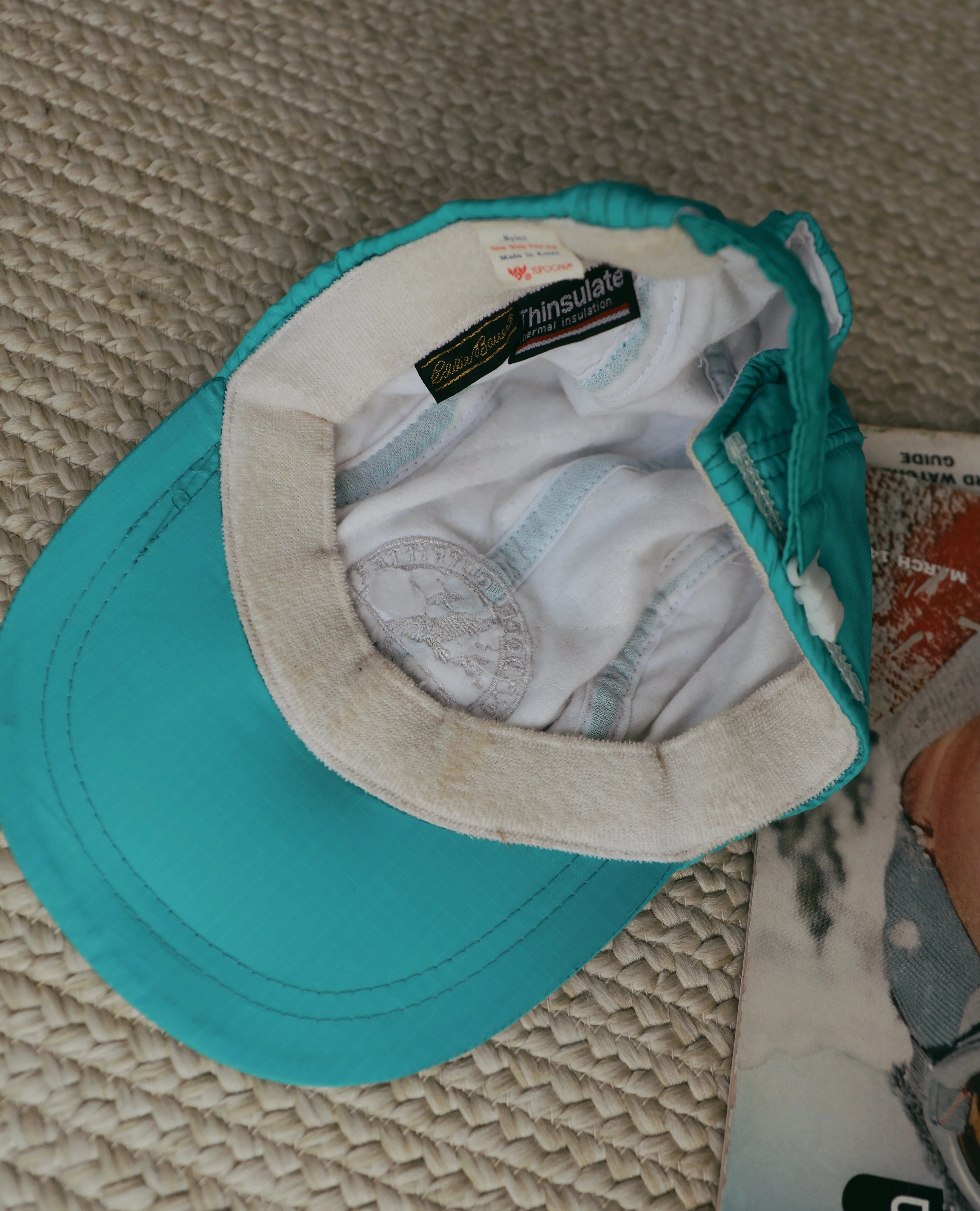 VINTAGE EDDIE BAUER HAT - Image 4