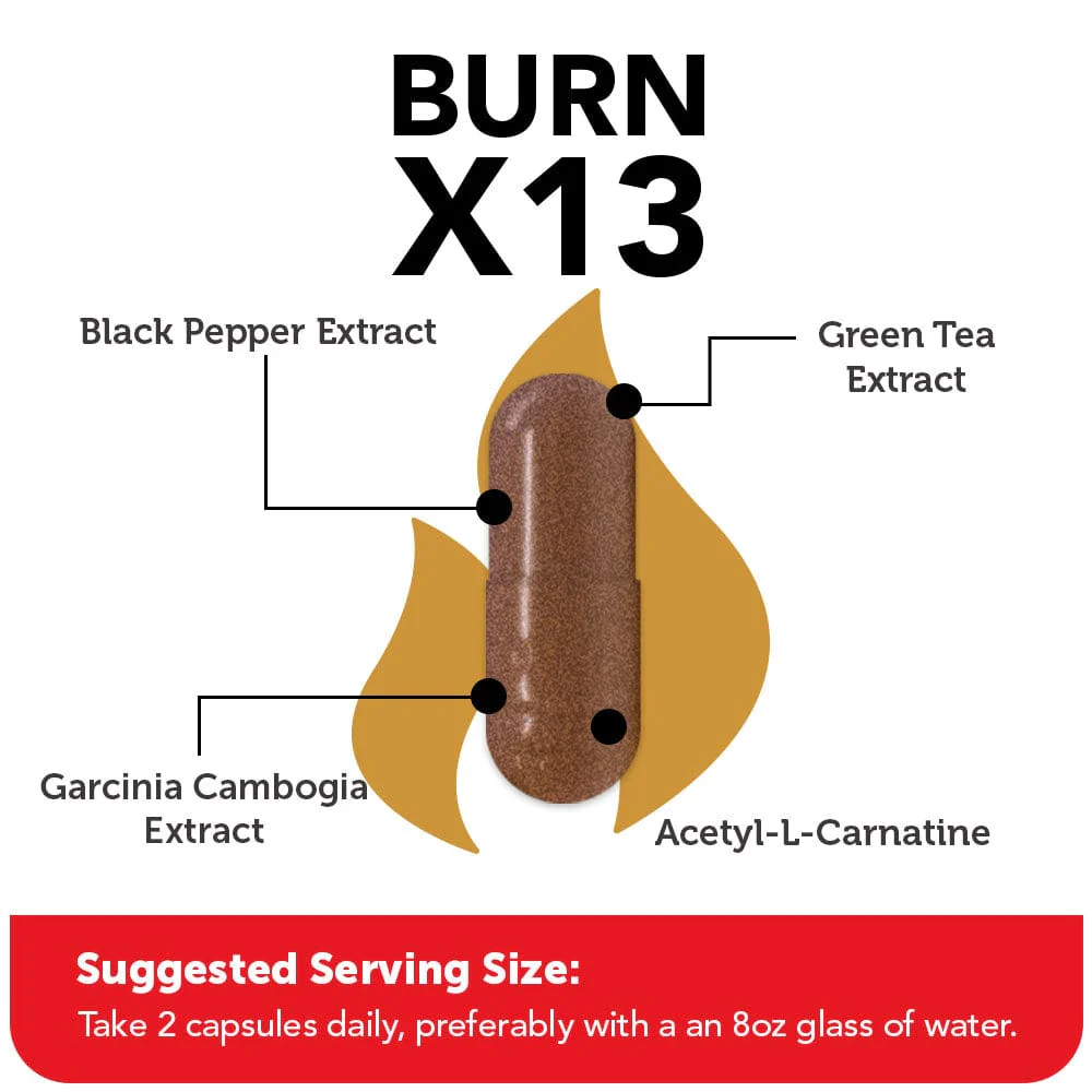 Vitamin Bounty Burn X13 - Image 5