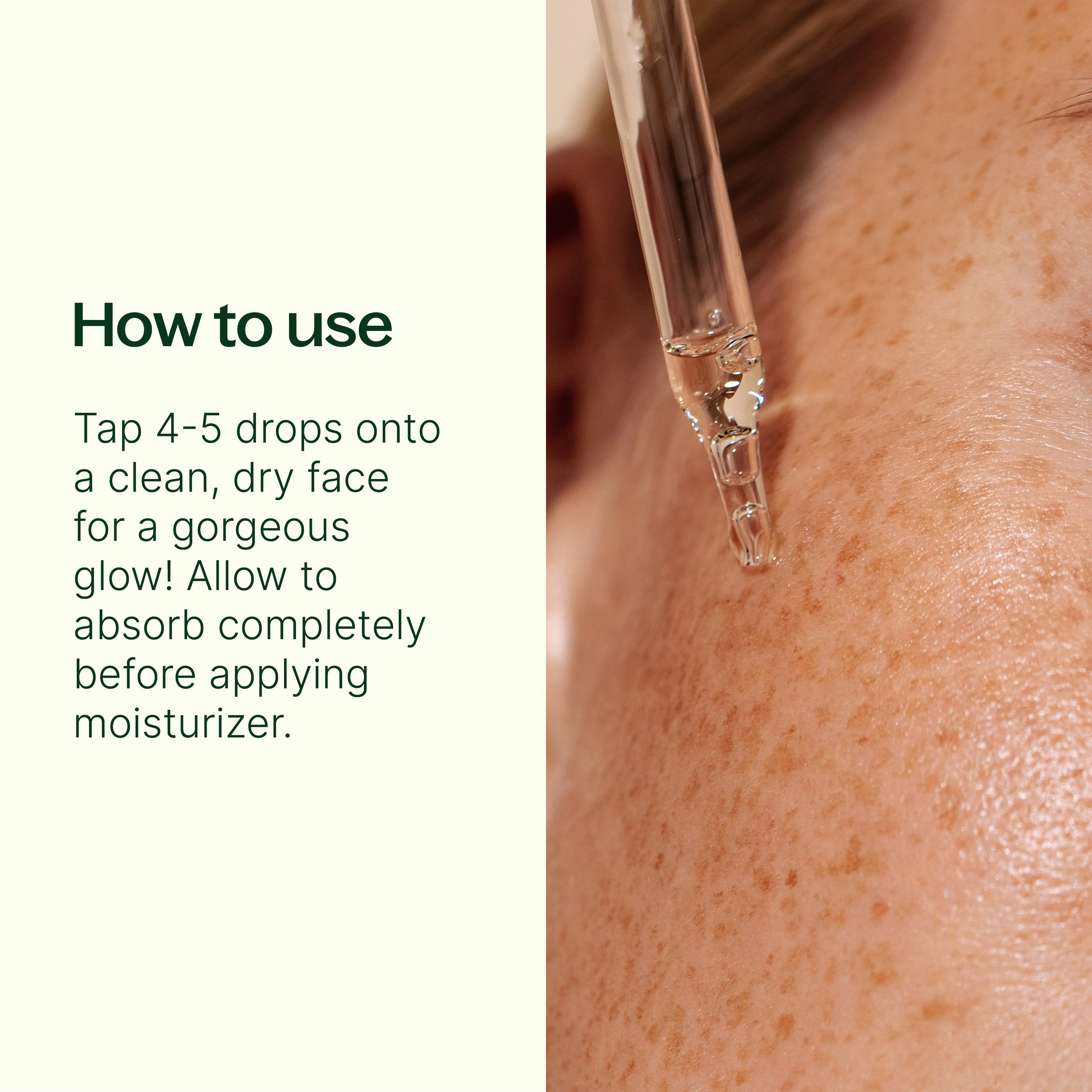 Vitamin C with Hyaluronic Acid Facial Serum - Image 4