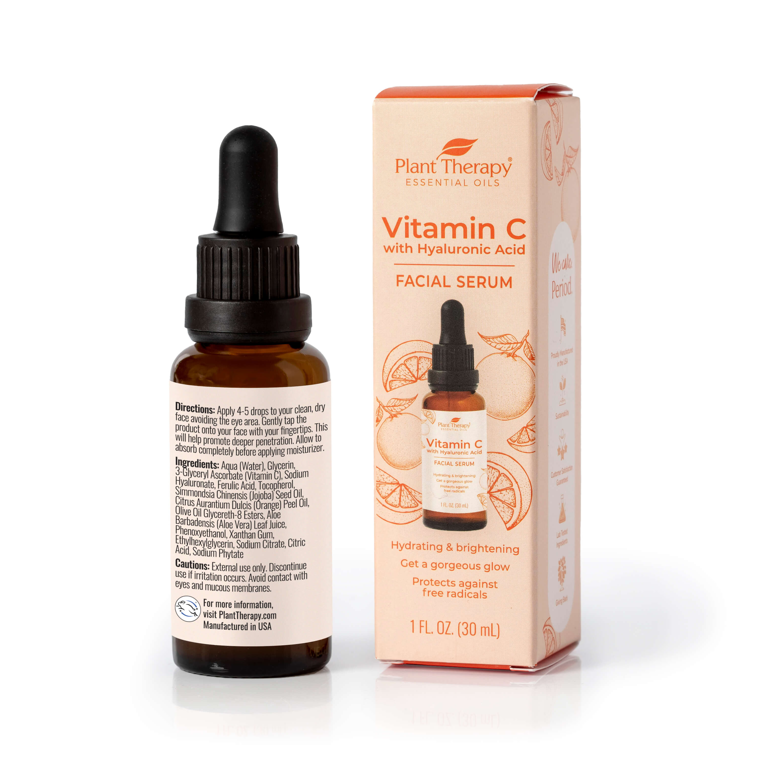 Vitamin C with Hyaluronic Acid Facial Serum - Image 9