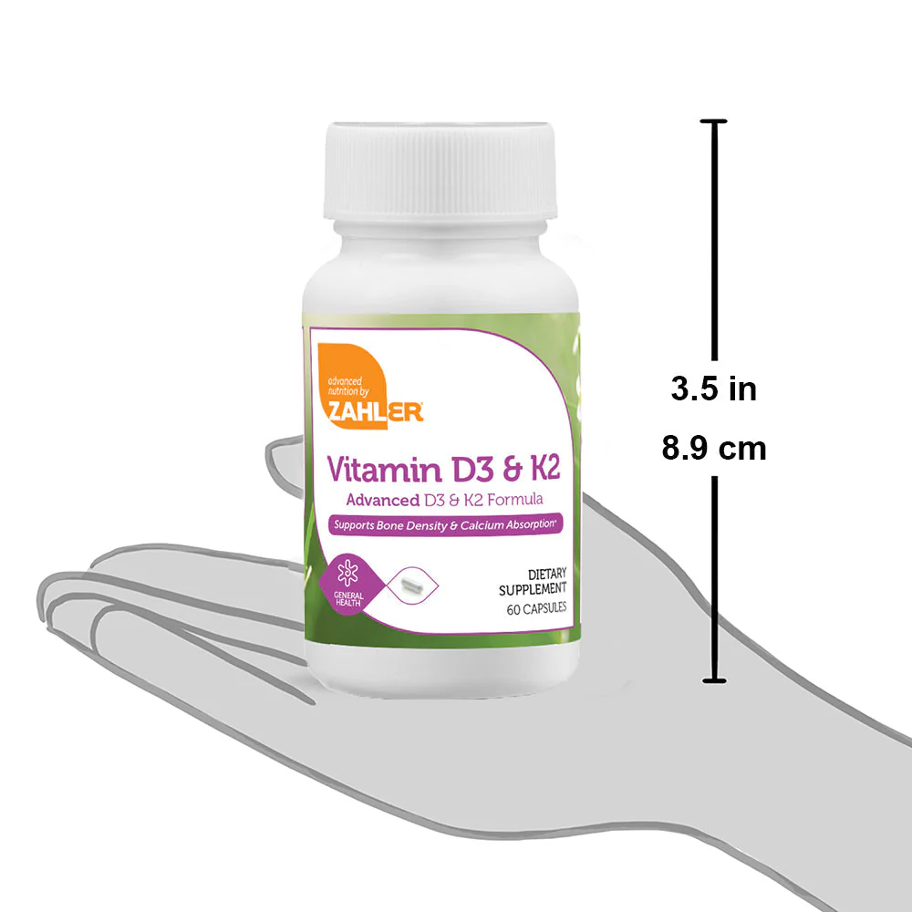 Vitamin D3 and K2 Capsules - Image 5