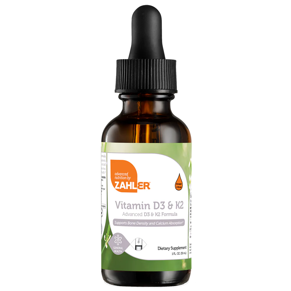 Vitamin D3 and K2 Liquid