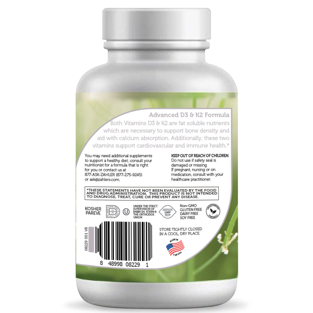 Vitamin D3 & K2 - Image 2