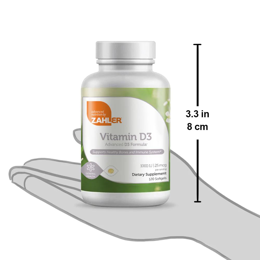 Vitamin D3 Softgels 1000 IU - Image 6