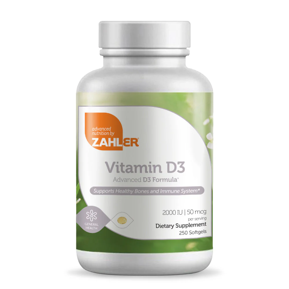 Vitamin D3 Softgels 2000 IU - Image 2