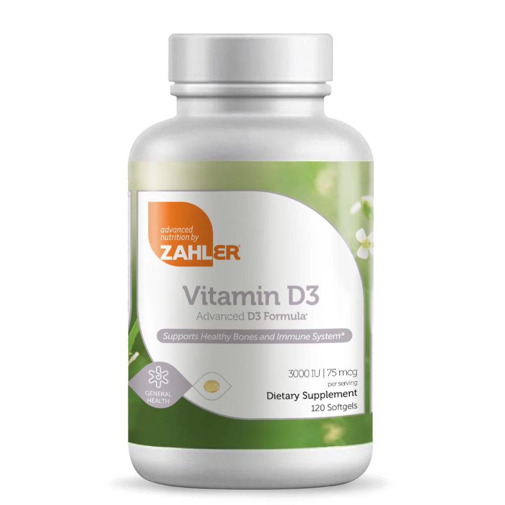 Vitamin D3 Softgels 3000 IU - Image 3