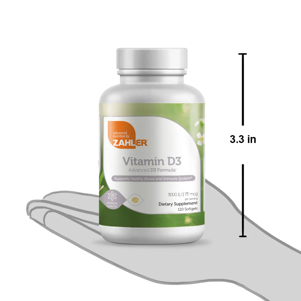 Vitamin D3 Softgels 3000 IU - Image 7