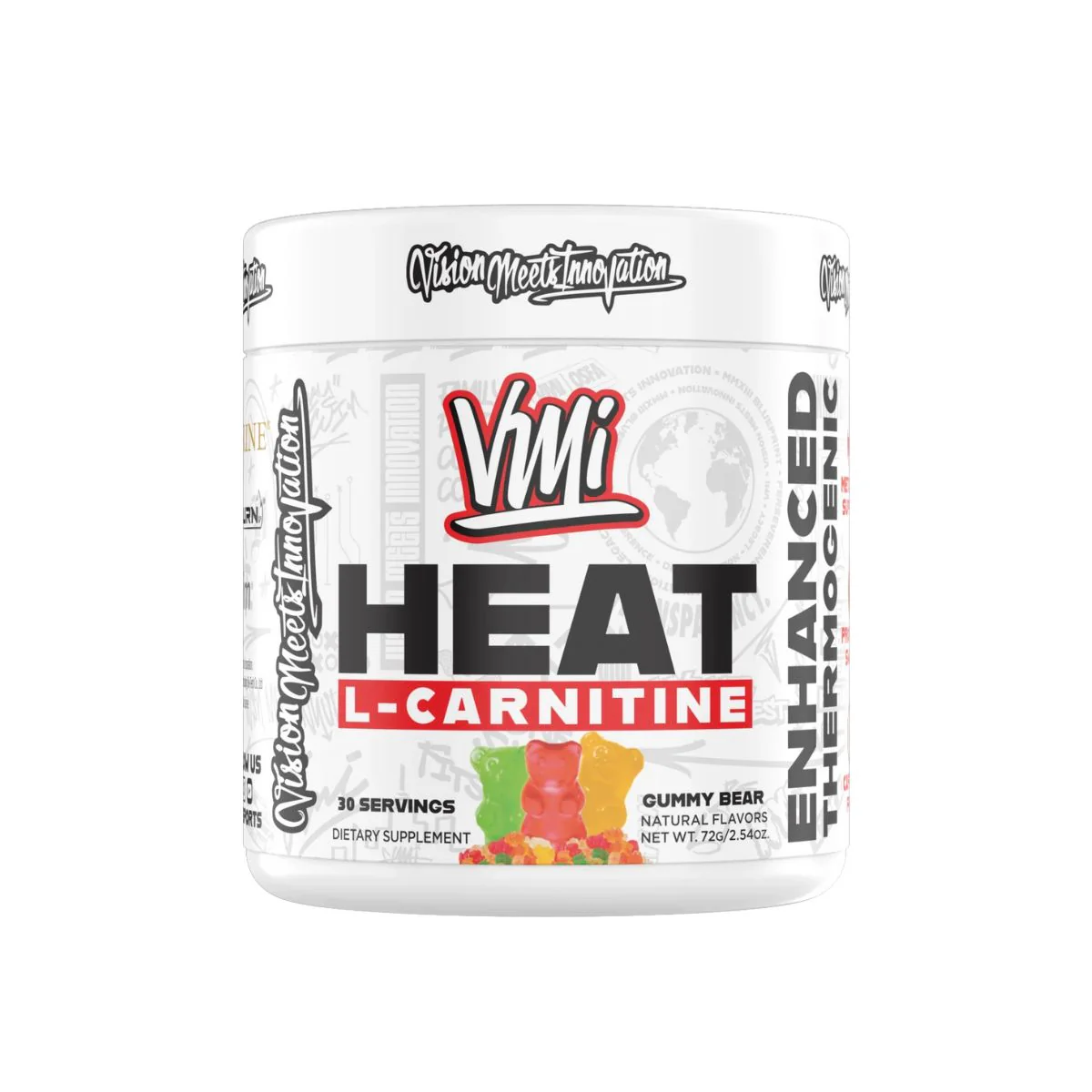 VMI L-Carnitine HEAT Powder - Image 2