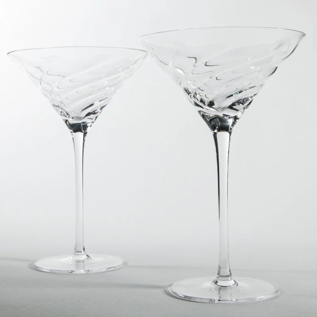 Vortex Martini Glass - Image 2